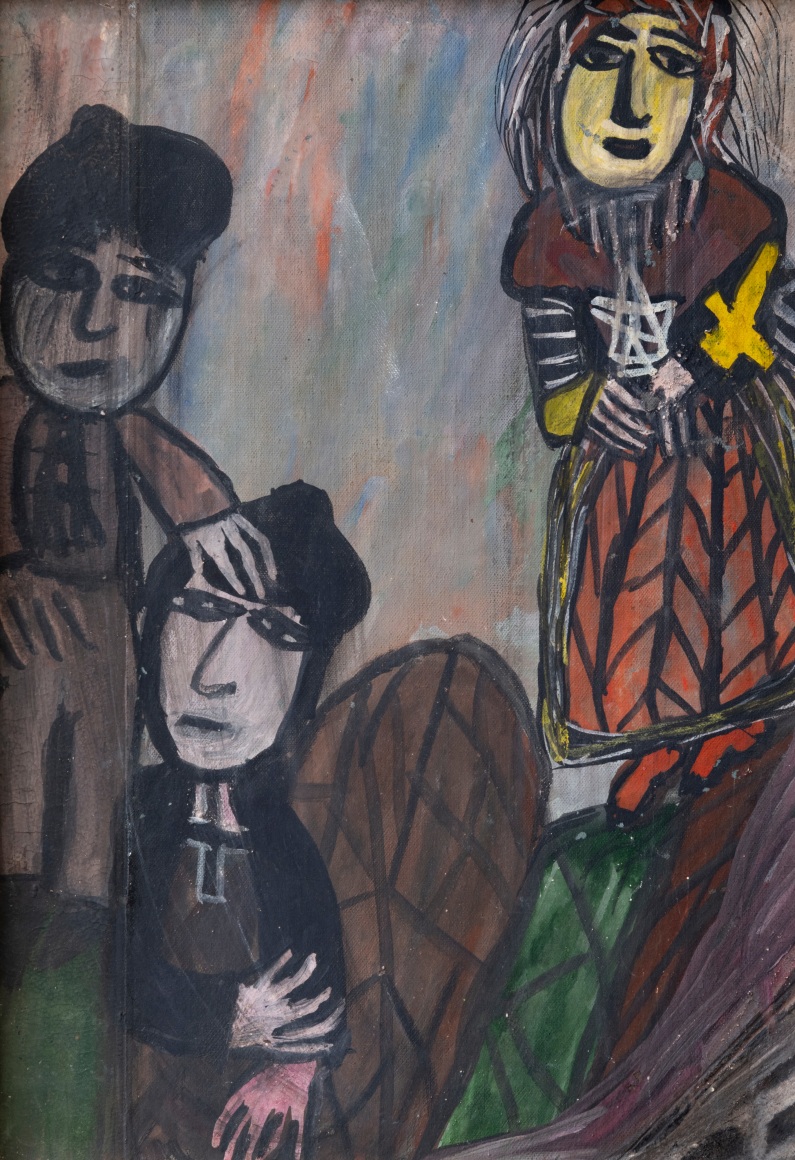 Janet Sobel (1893-1968)