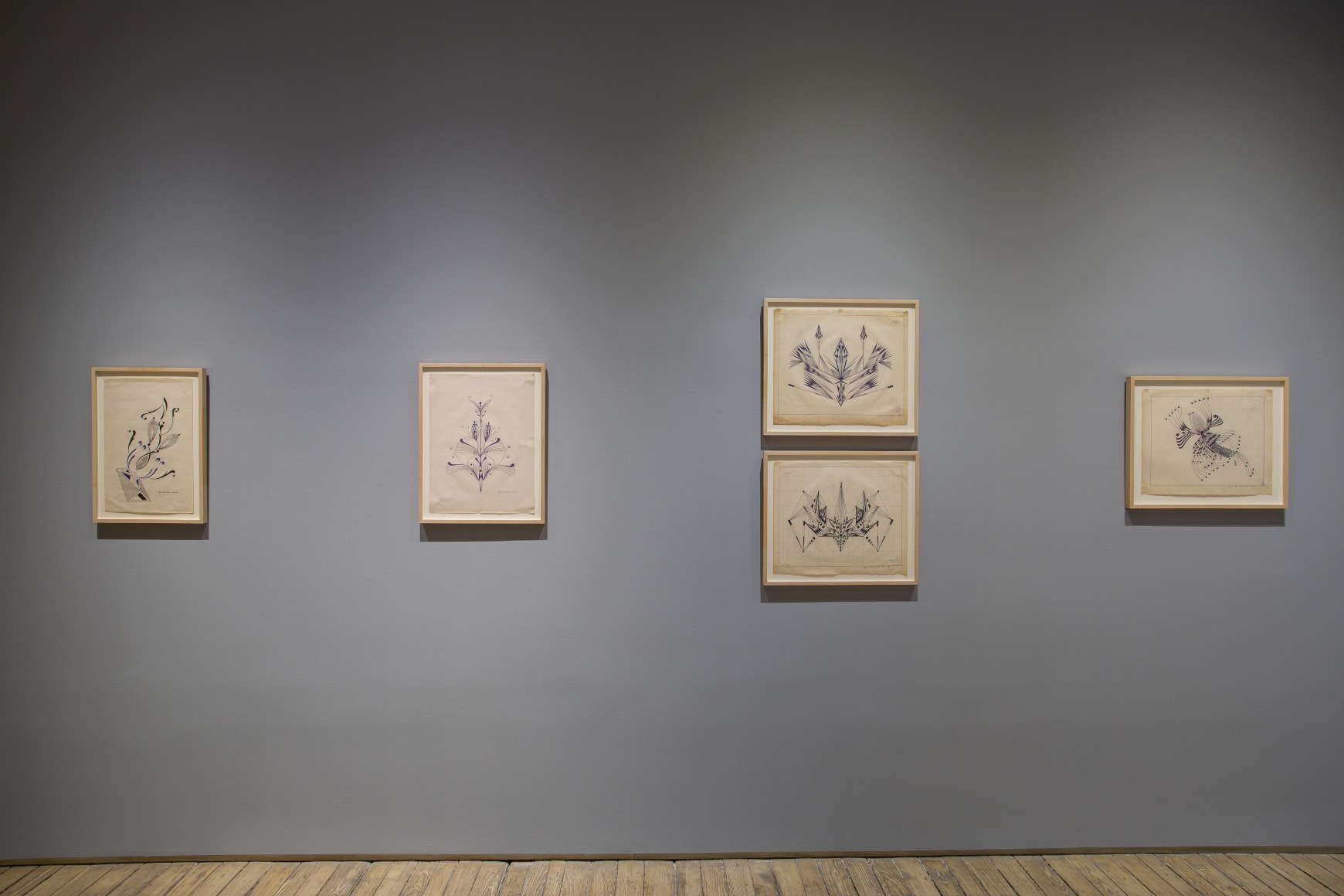 Eugene Von Bruenchenhein: Drawings 1964⁠-67