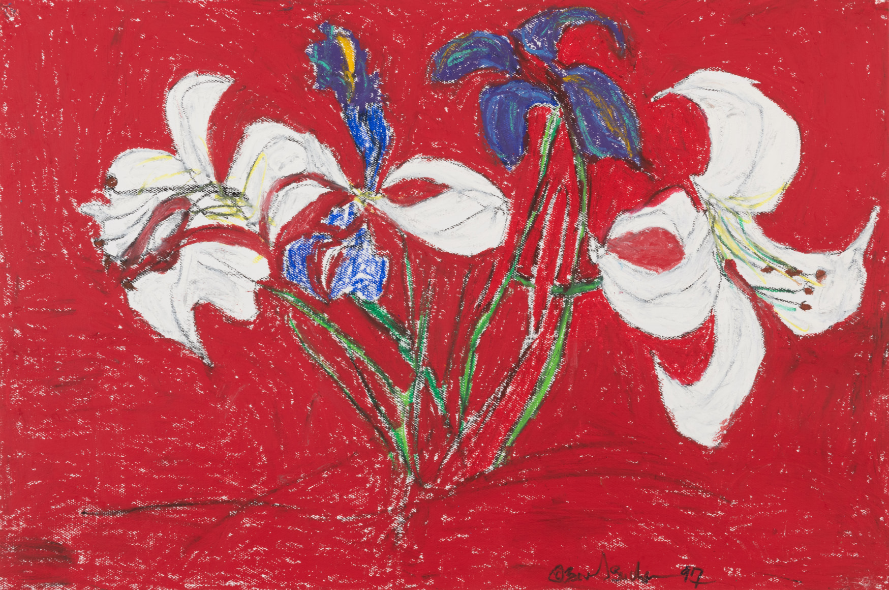 Beverly Buchanan (1940 - 2015)