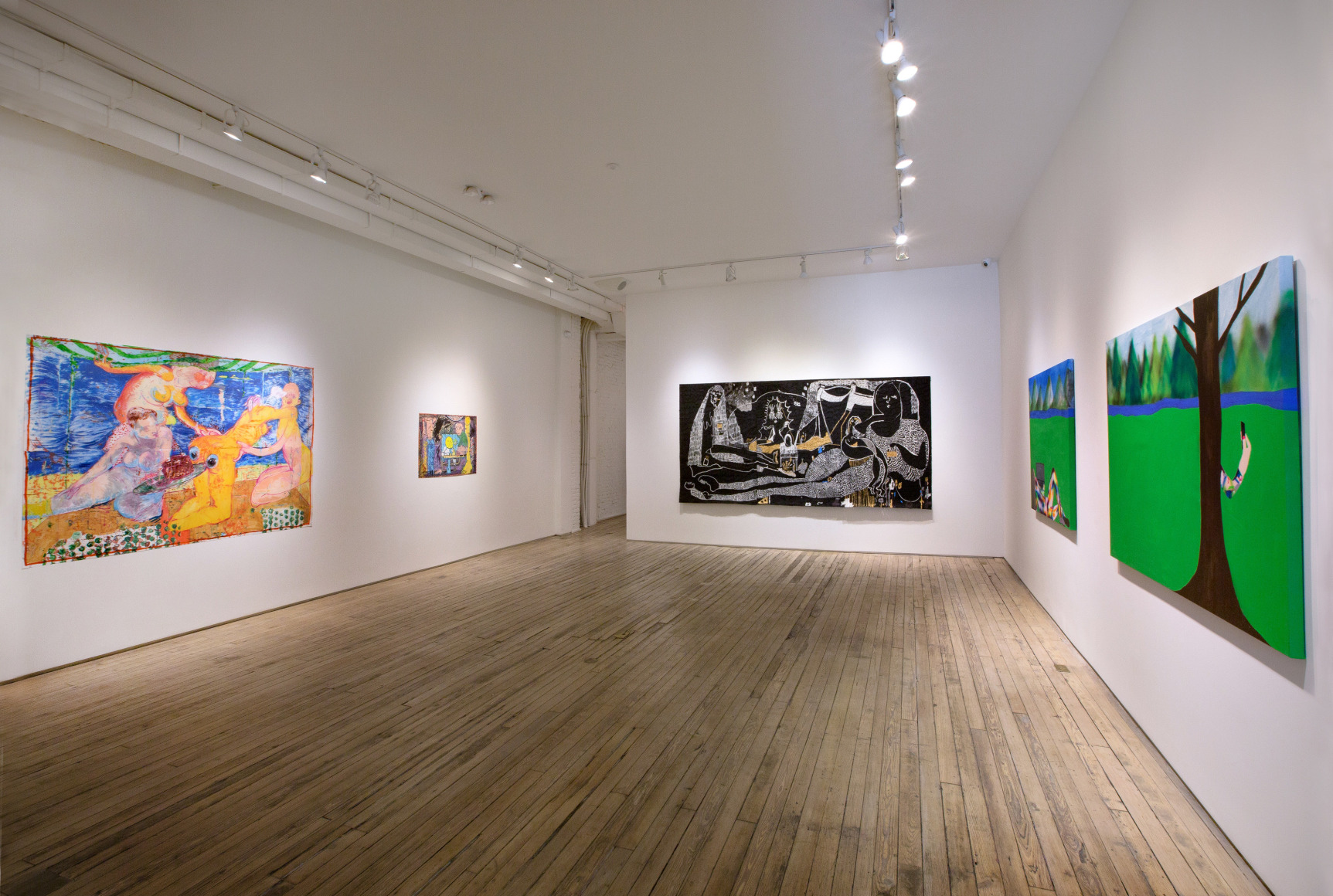 Jillian Mayer, Dasha Shishkin and Summer Wheat