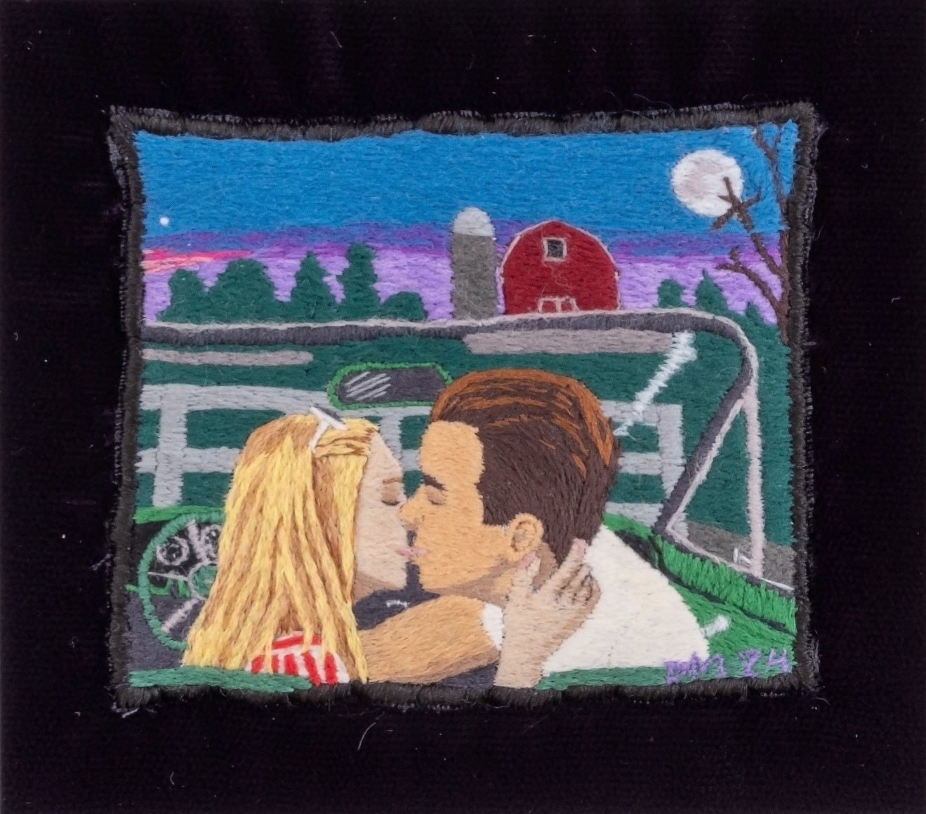 Ray Materson (b. 1954)