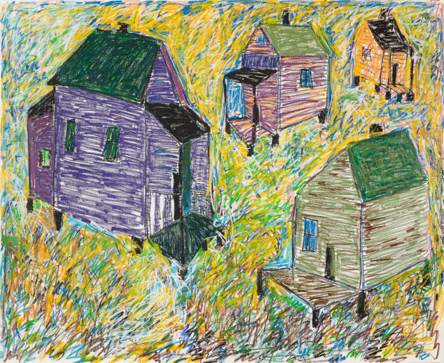 Beverly Buchanan (1940 - 2015)