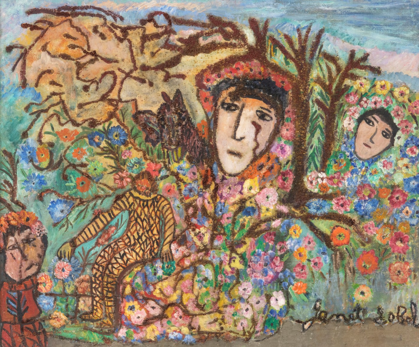 Janet Sobel (1893-1968)