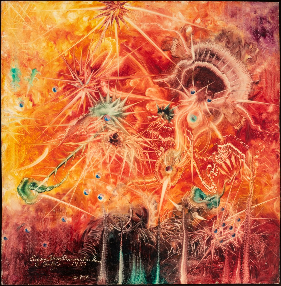 Eugene Von Bruenchenhein (1910 - 1983)