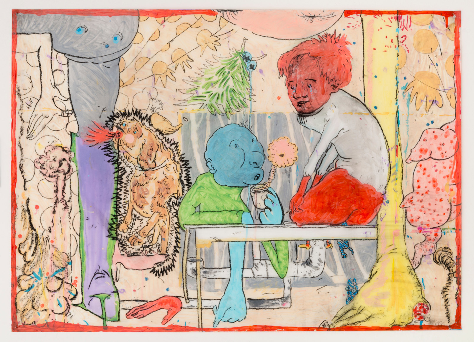 Dasha Shishkin, Bacon Baguettes, 2017