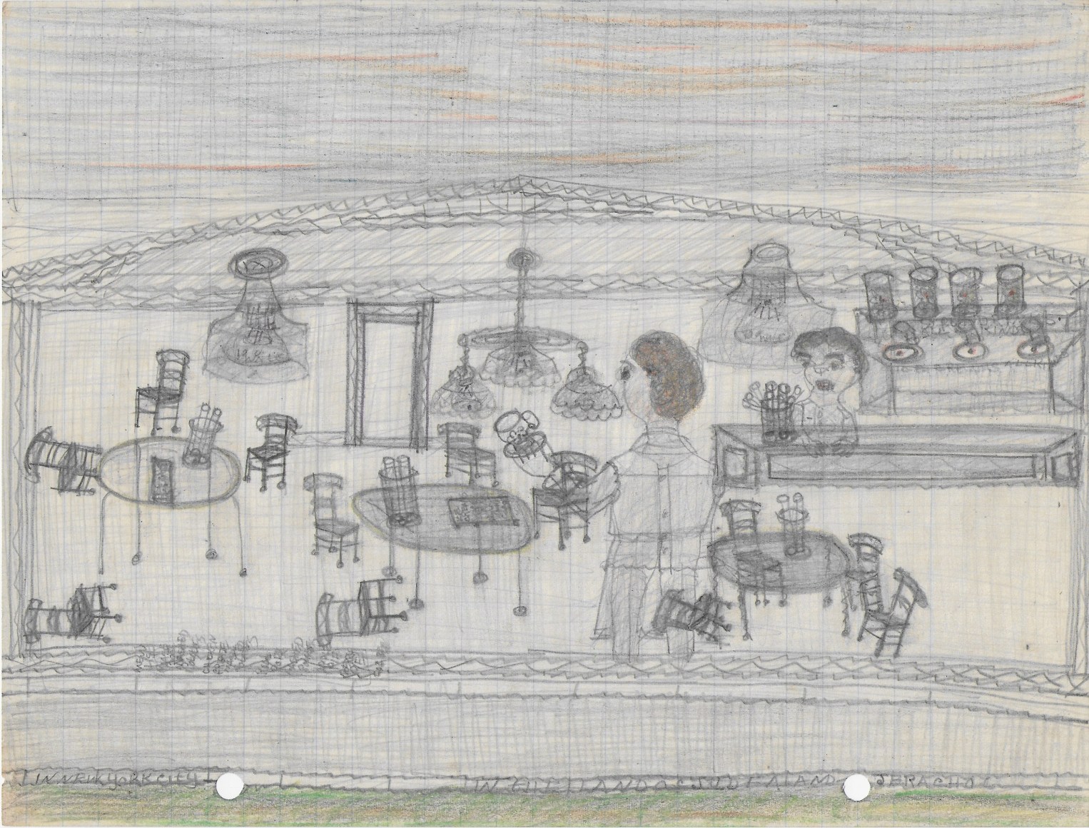 Pearl Blauvelt (1893 - 1987)