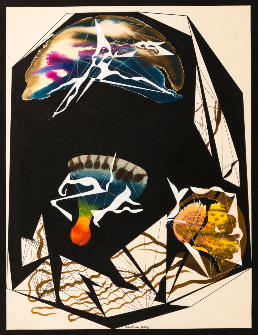 Untitled, n.d., Mixed media on paper