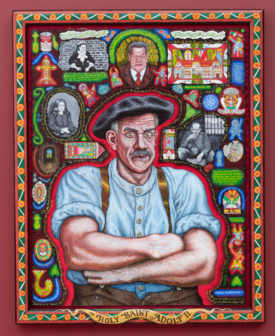 The Art of Joe Coleman　ジョー・コールマン A Doorway to Joe – Fantagraphics
