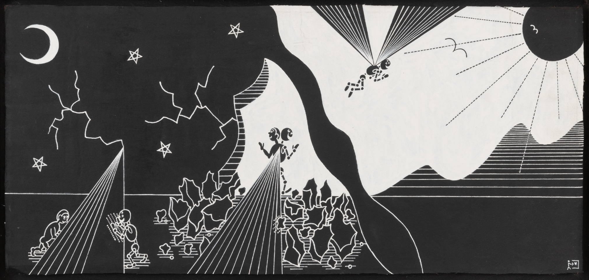 Anthony Dominguez  Rising, 2001