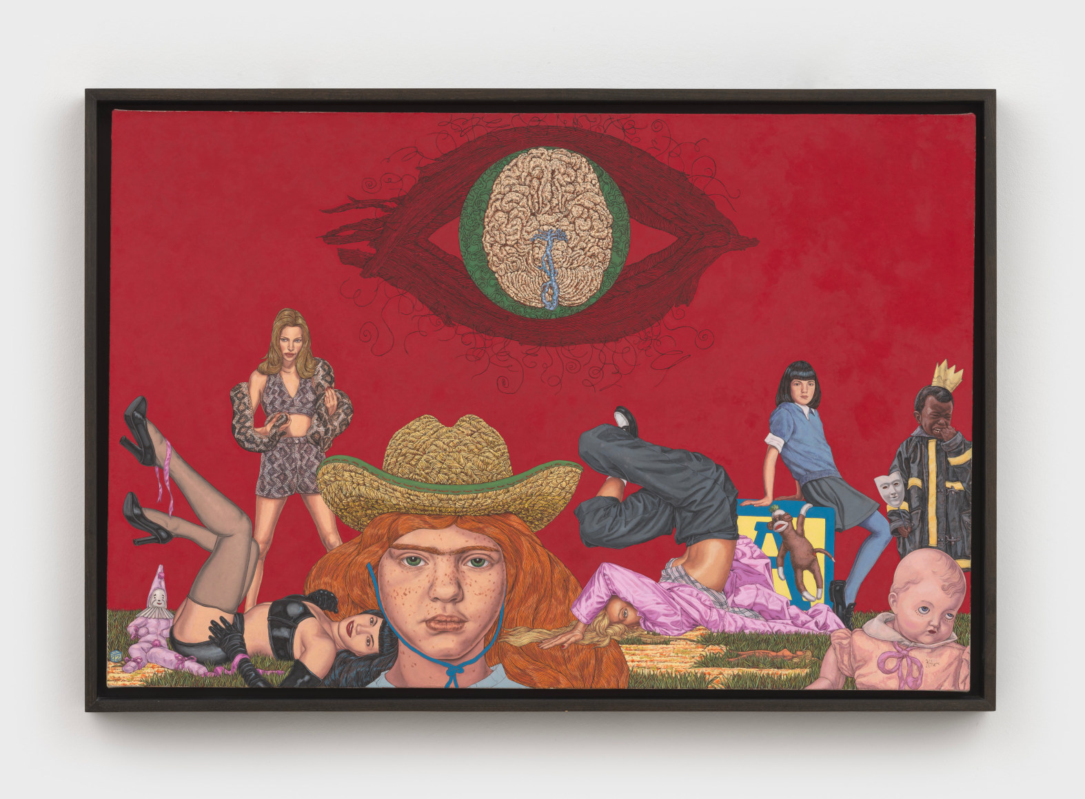 Katharine Kuharic (b. 1962), Mind&#039;s Eye, 1998