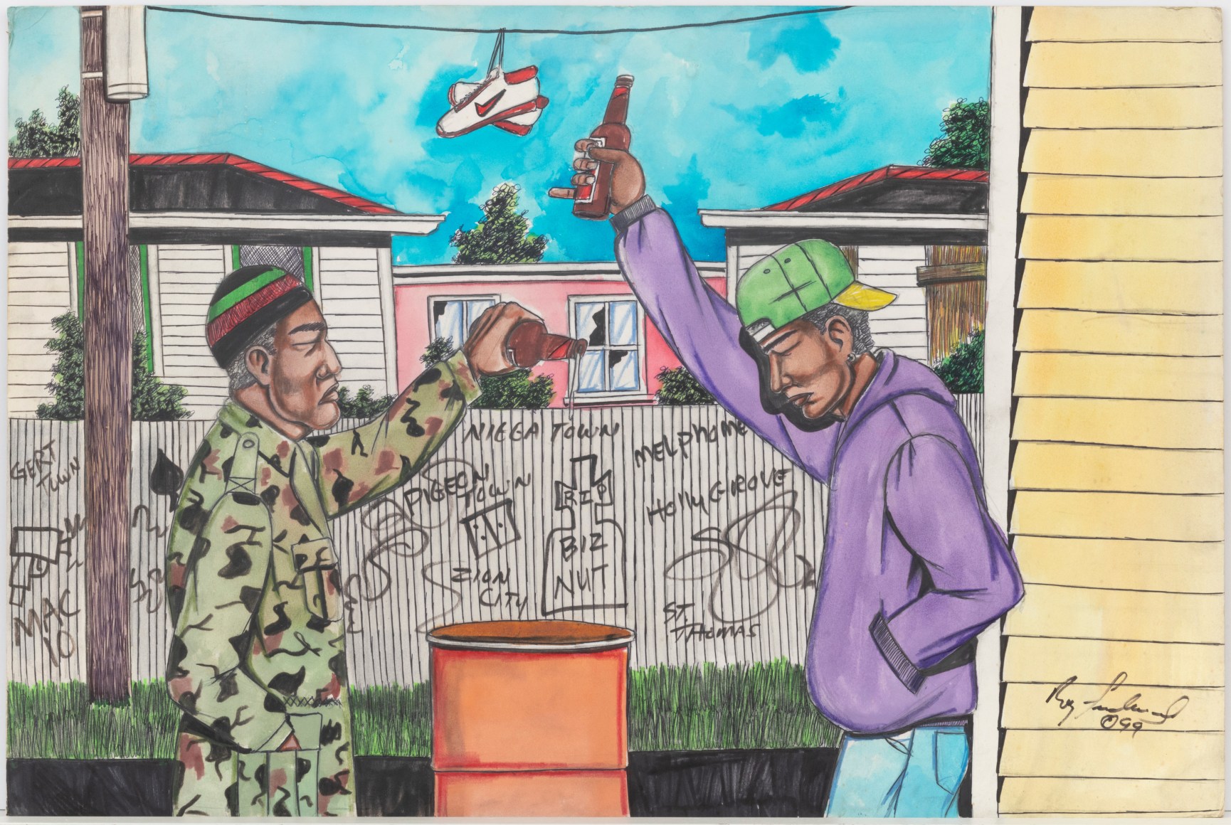 Roy Ferdinand (1959 - 2004)