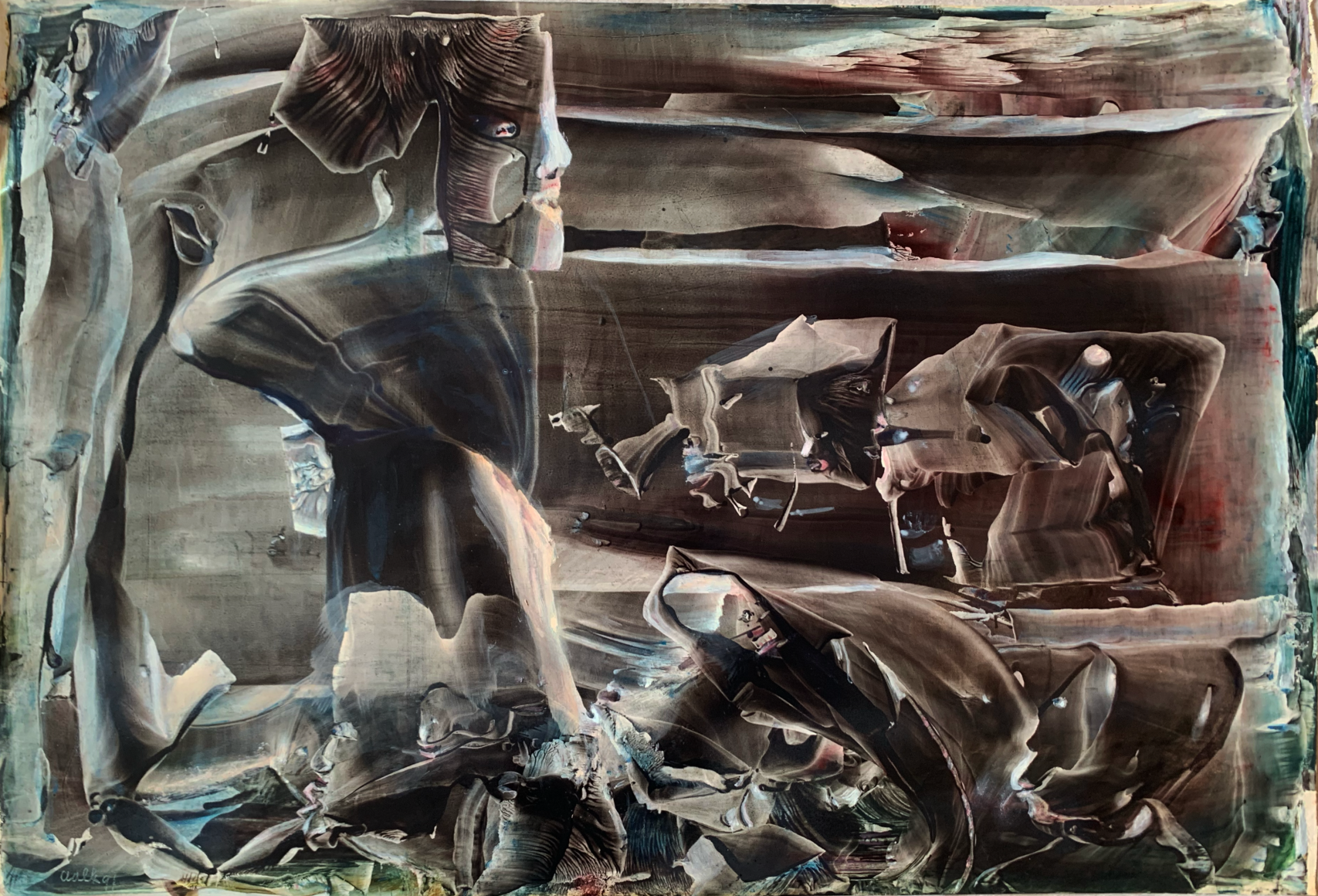 Abraham Lincoln Walker (1921 - 1993)