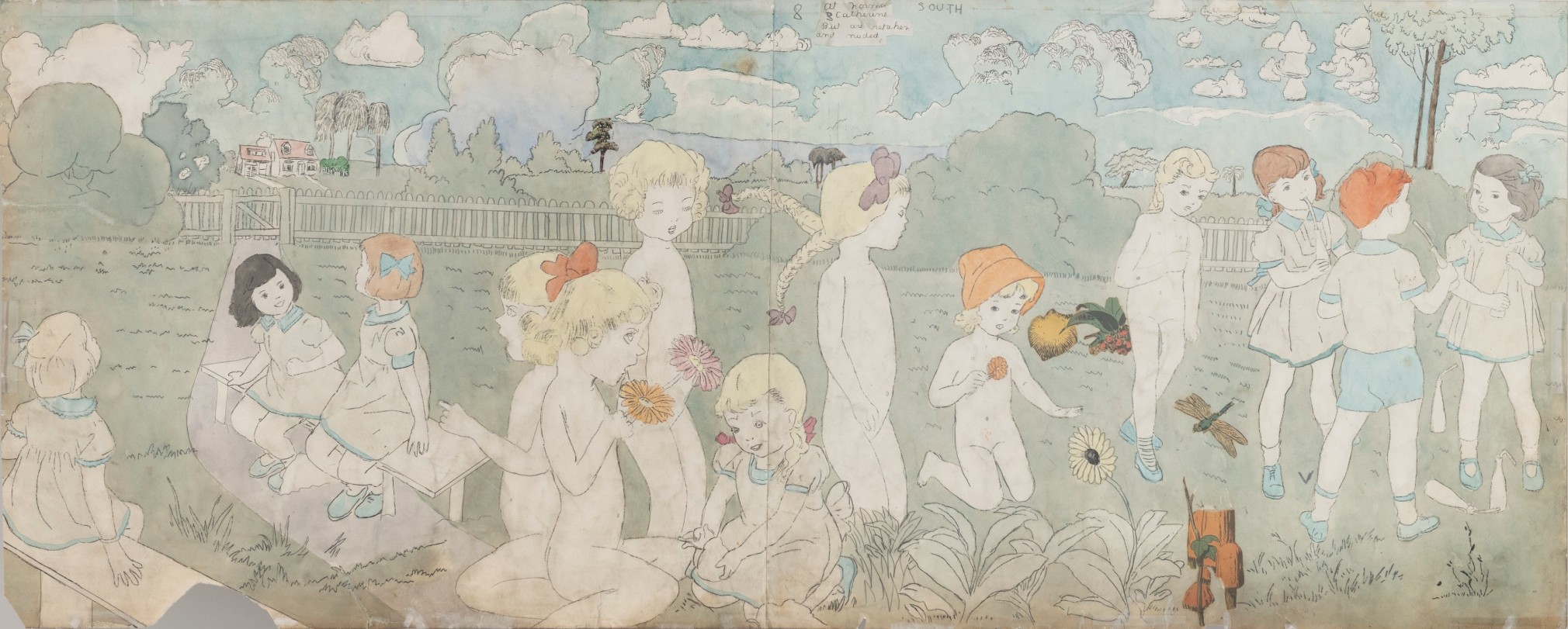 Henry Darger (1892 - 1973)