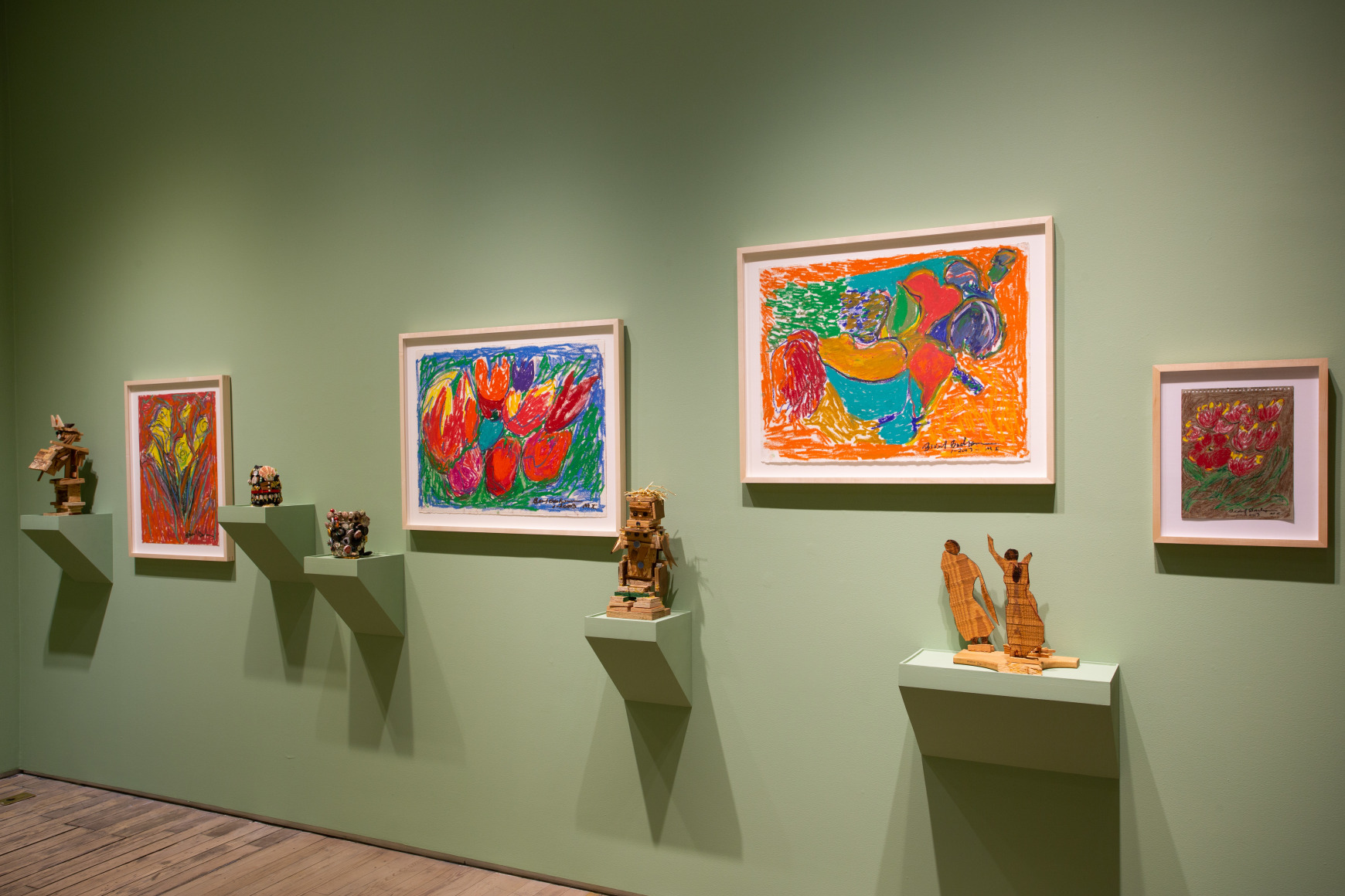 Beverly Buchanan: Northern Walls and Southern Yards