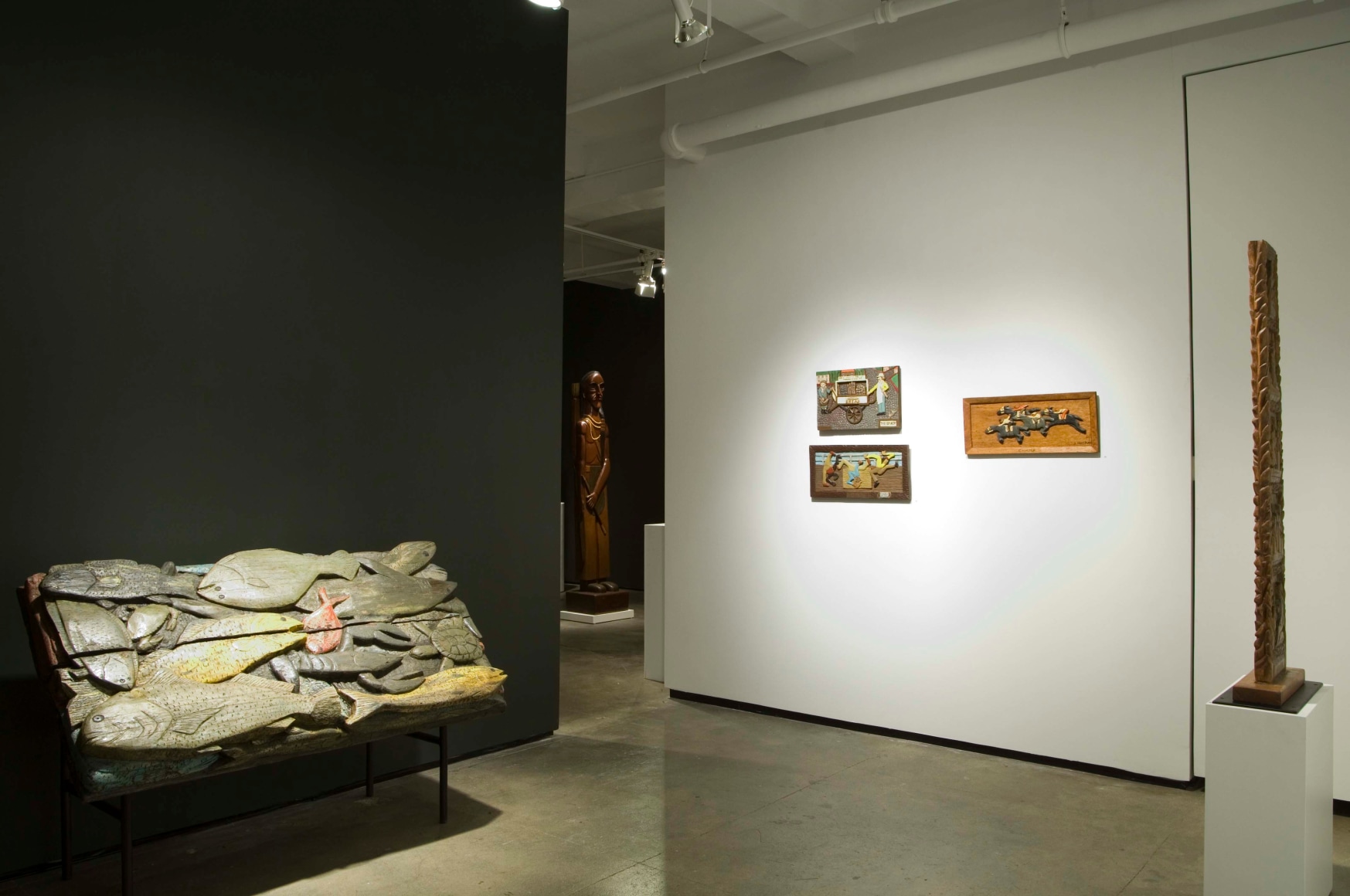 Albert Hoffman: Sculptor of Wood