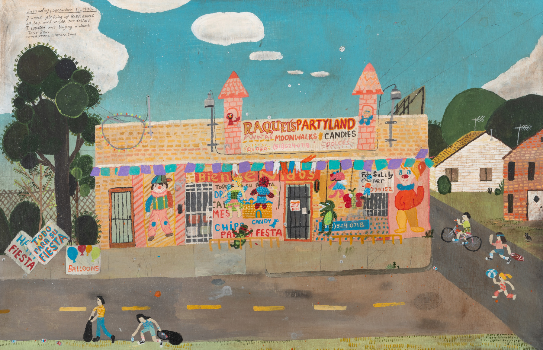 Esther Pearl Watson (b. 1973)