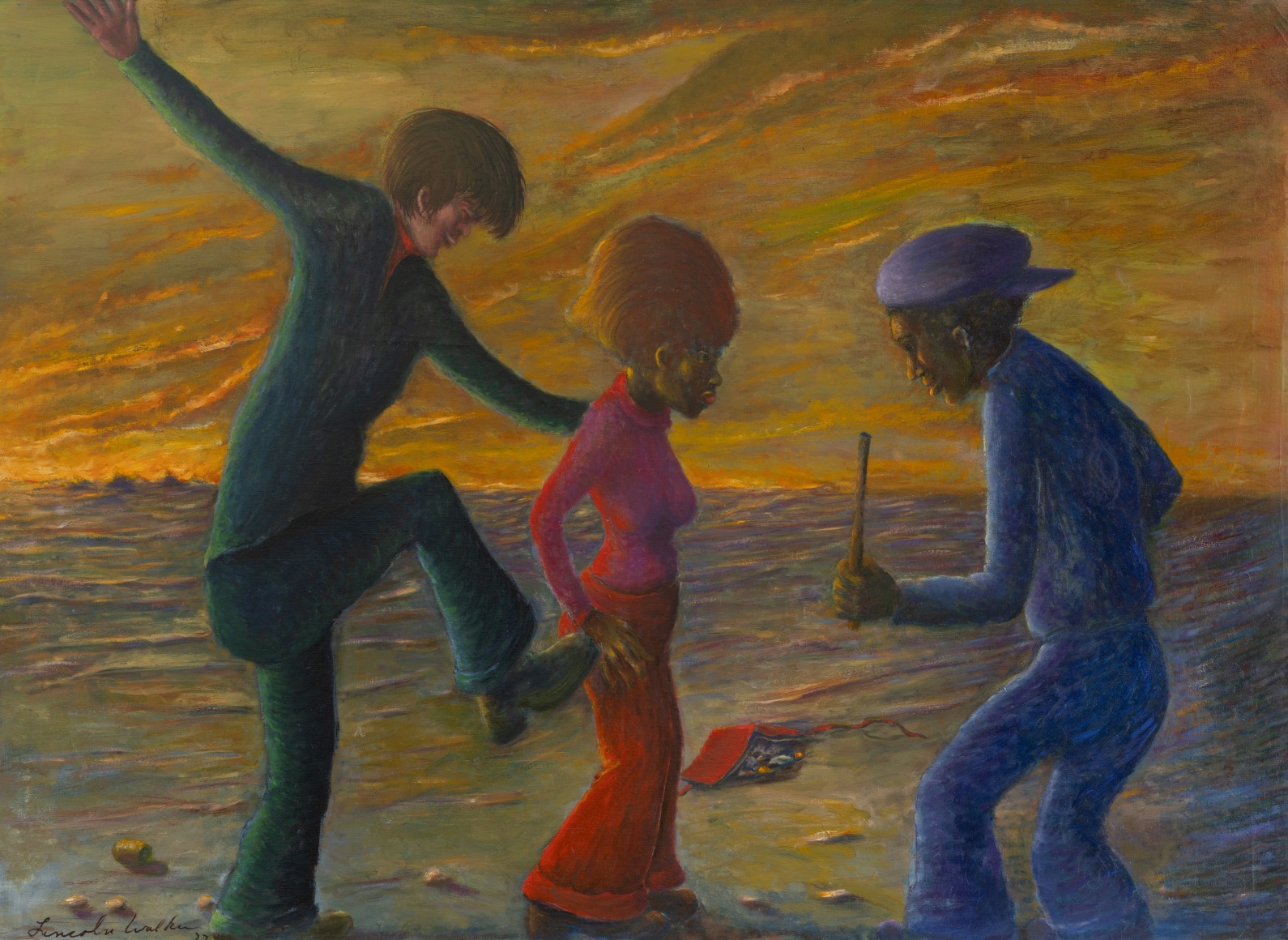 Abraham Lincoln Walker (1921 - 1993)