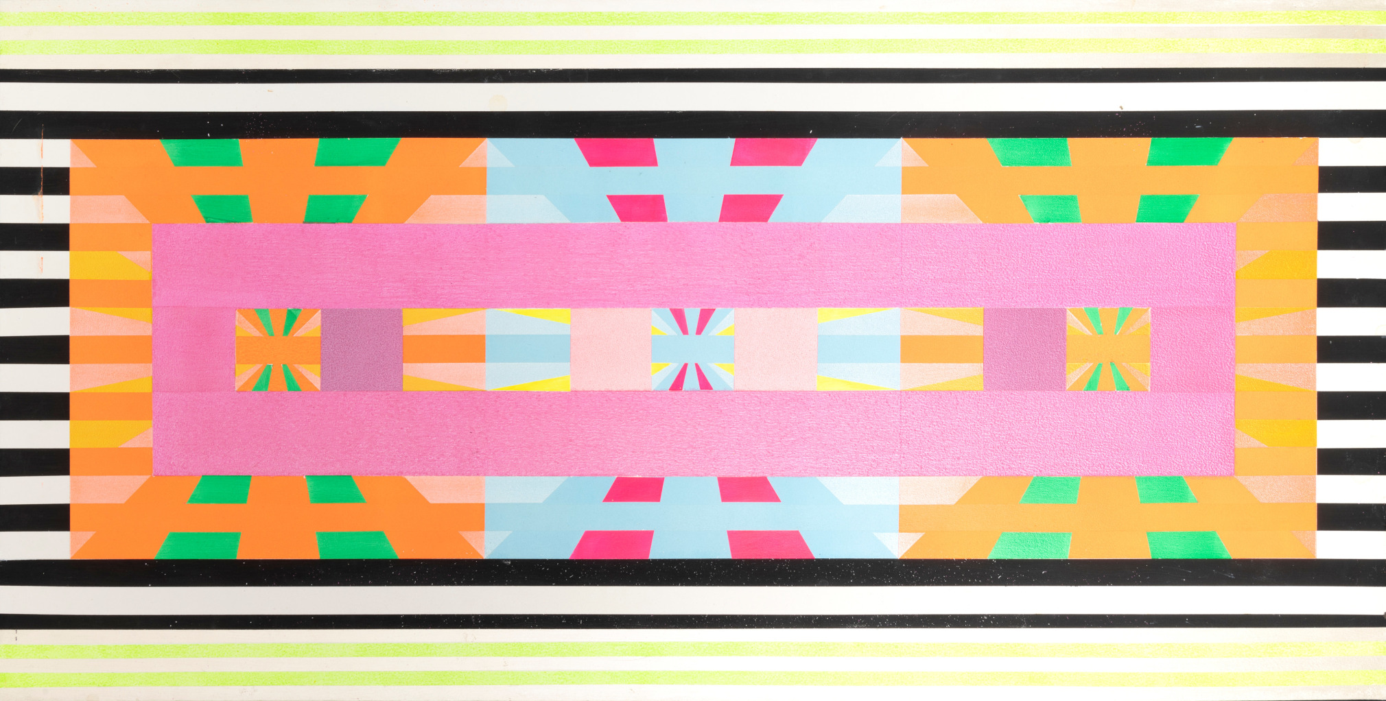 17 (c) 4,&nbsp;2017, Acrylic on panel