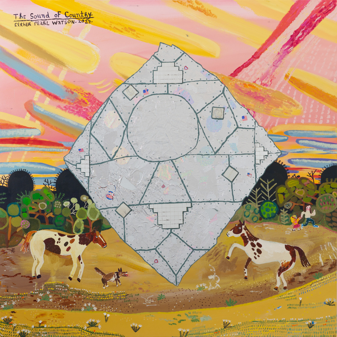 Esther Pearl Watson (b. 1973)