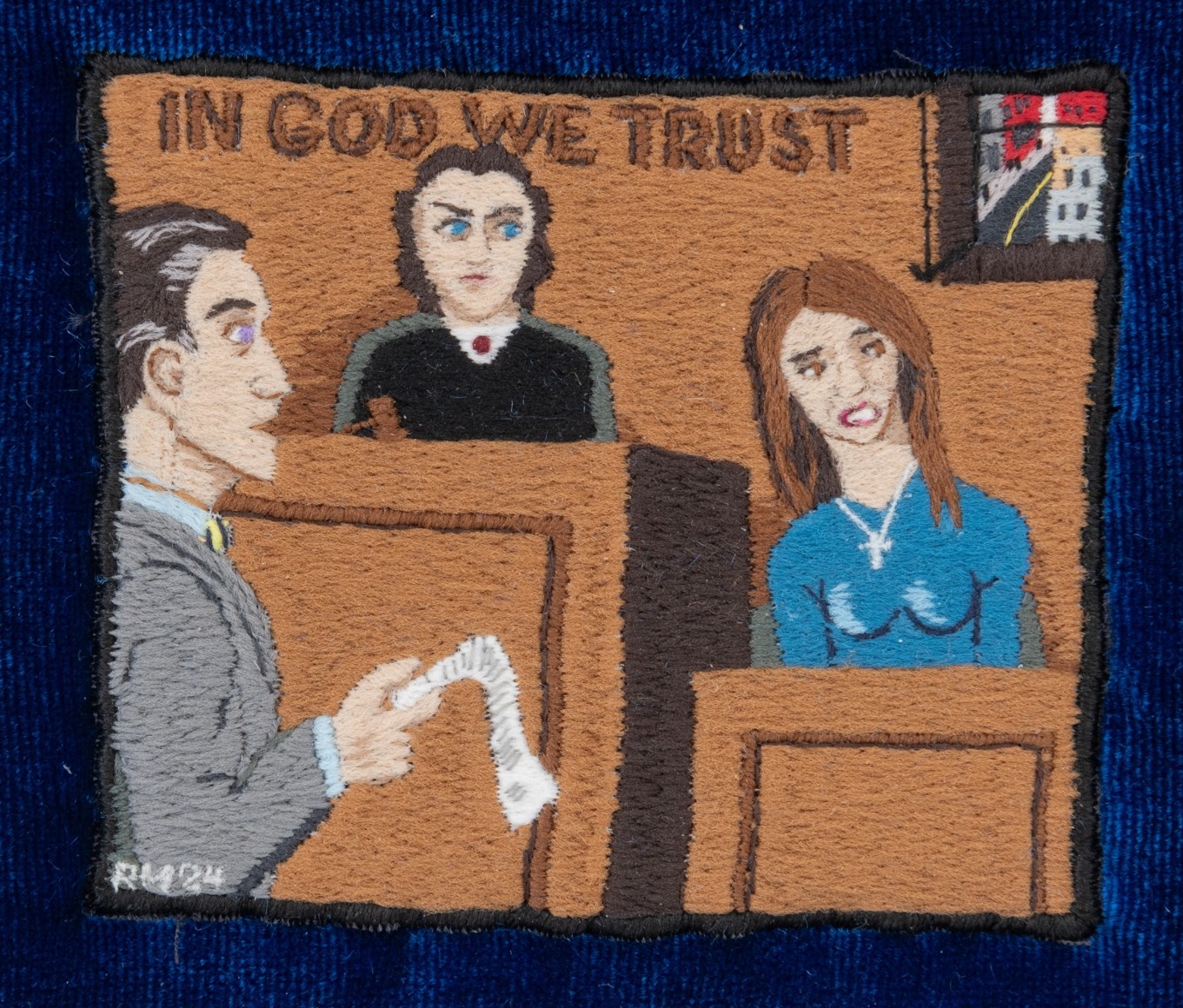 Ray Materson (b. 1954)