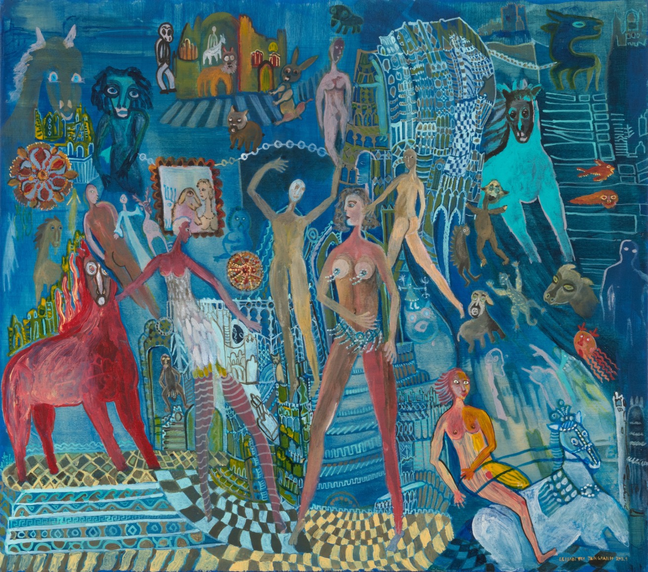 Elisabetta Zangrandi (b. 1960)