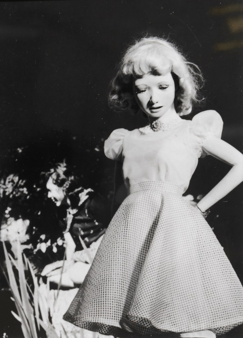 Morton Bartlett Untitled (girl with flowers &amp;amp; broach), 1955