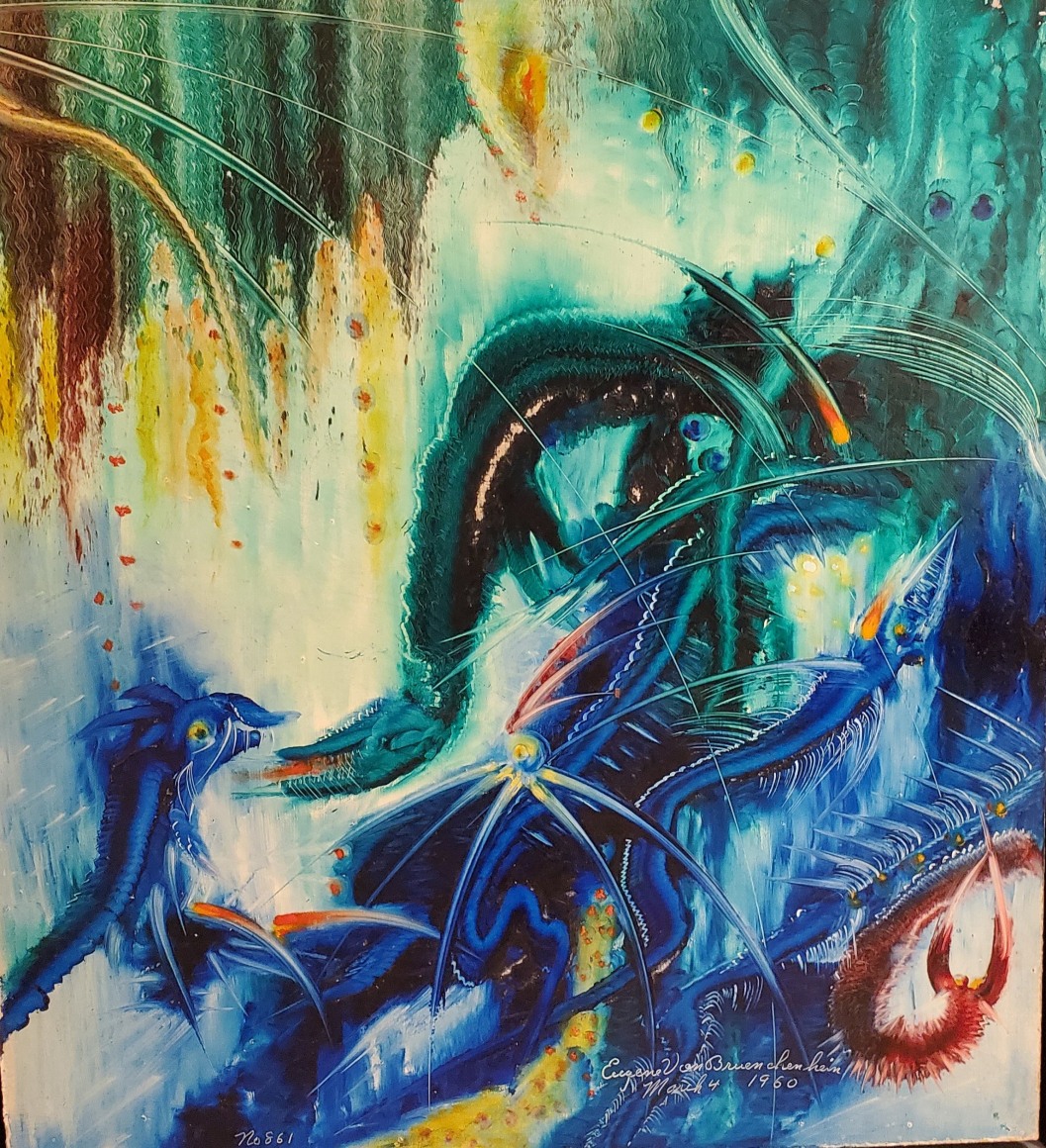 Eugene Von Bruenchenhein (1910 - 1983)