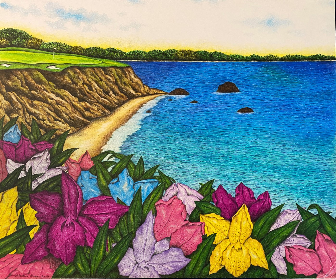 Valentino Dixon&nbsp;(b. 1969)