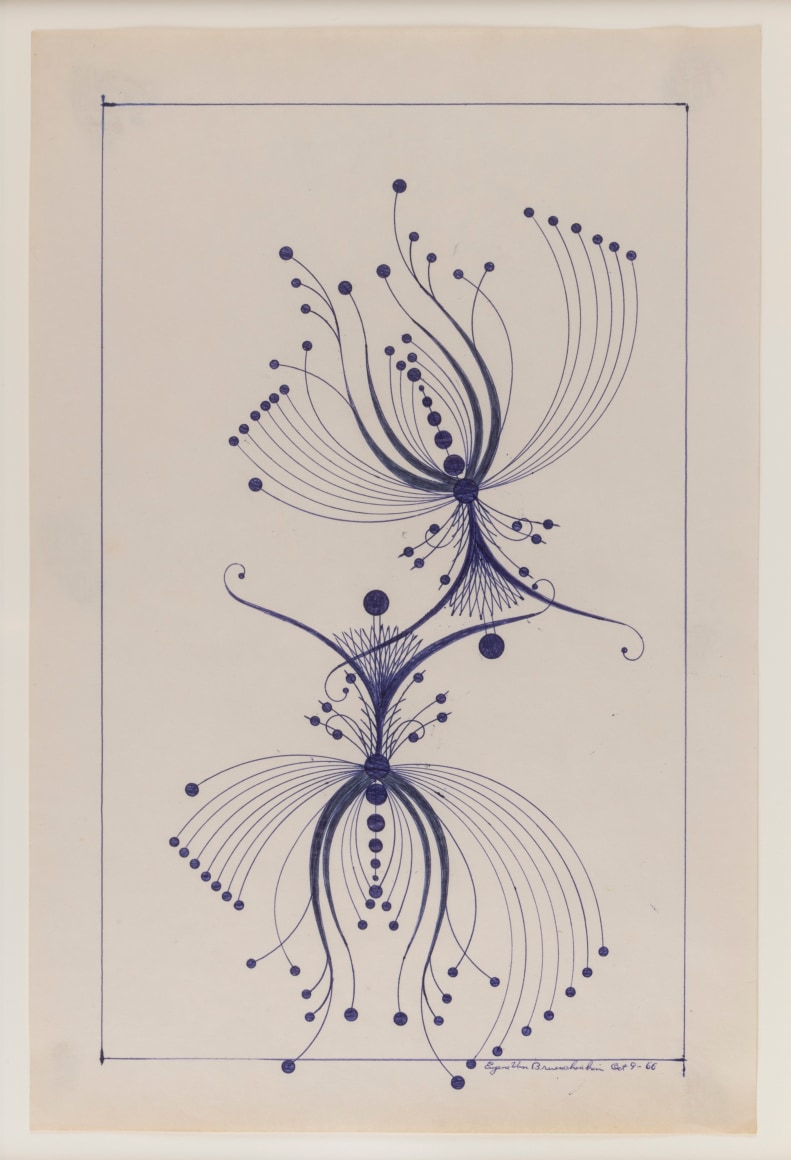 Untitled (Oct 9 - 66), 1966