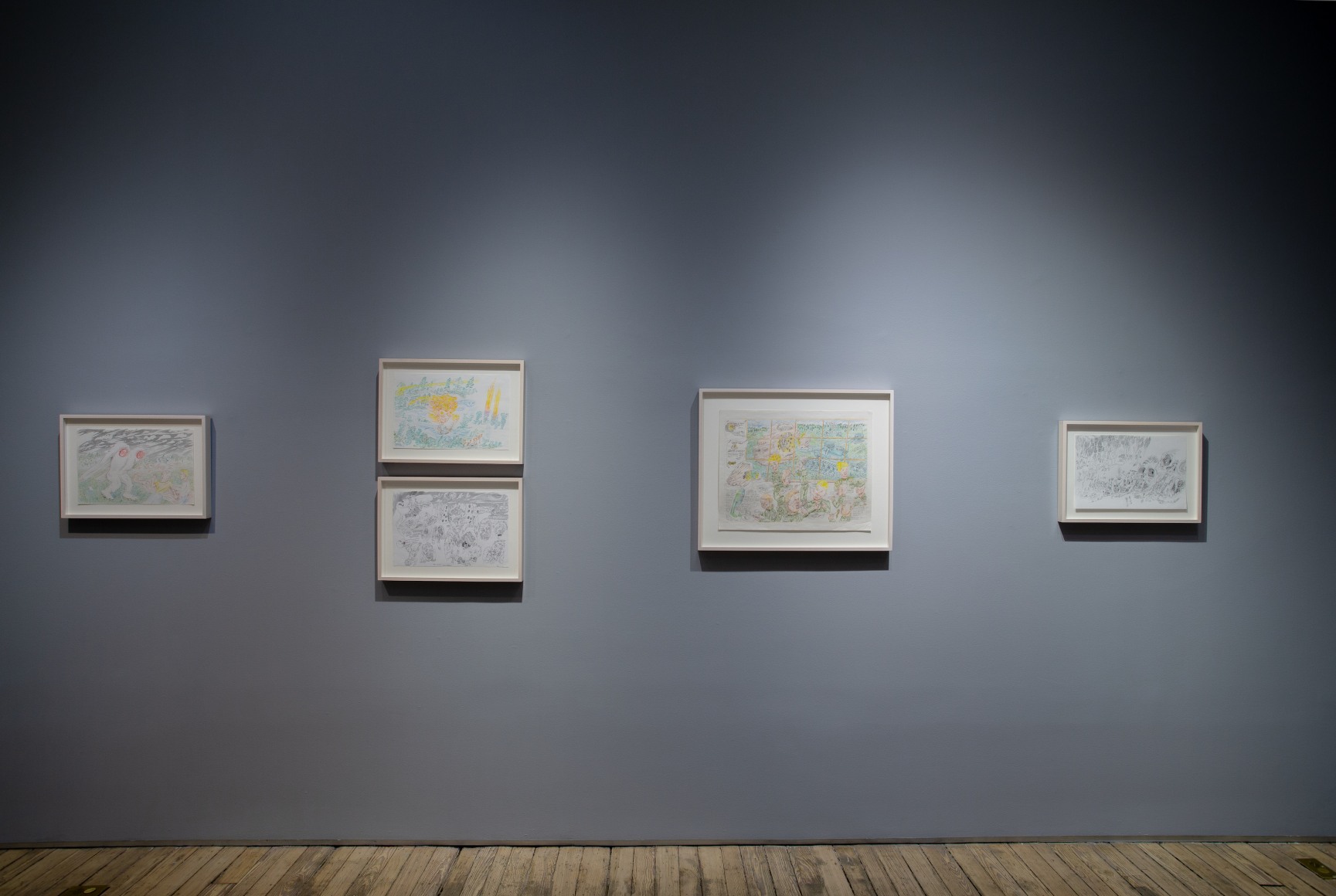 Bruce Bickford: The Uplands
