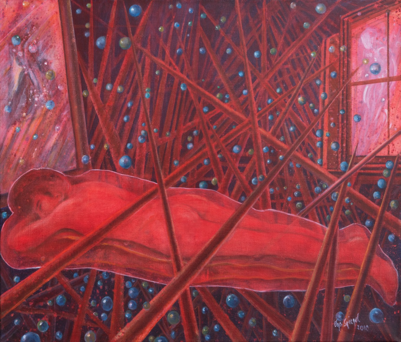 Olga Spiegel (b. 1943)