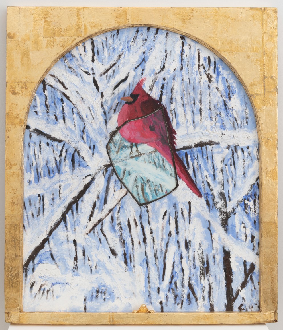 Vahakn Arslanian (b.1975), Rest in the Winter, 2019
