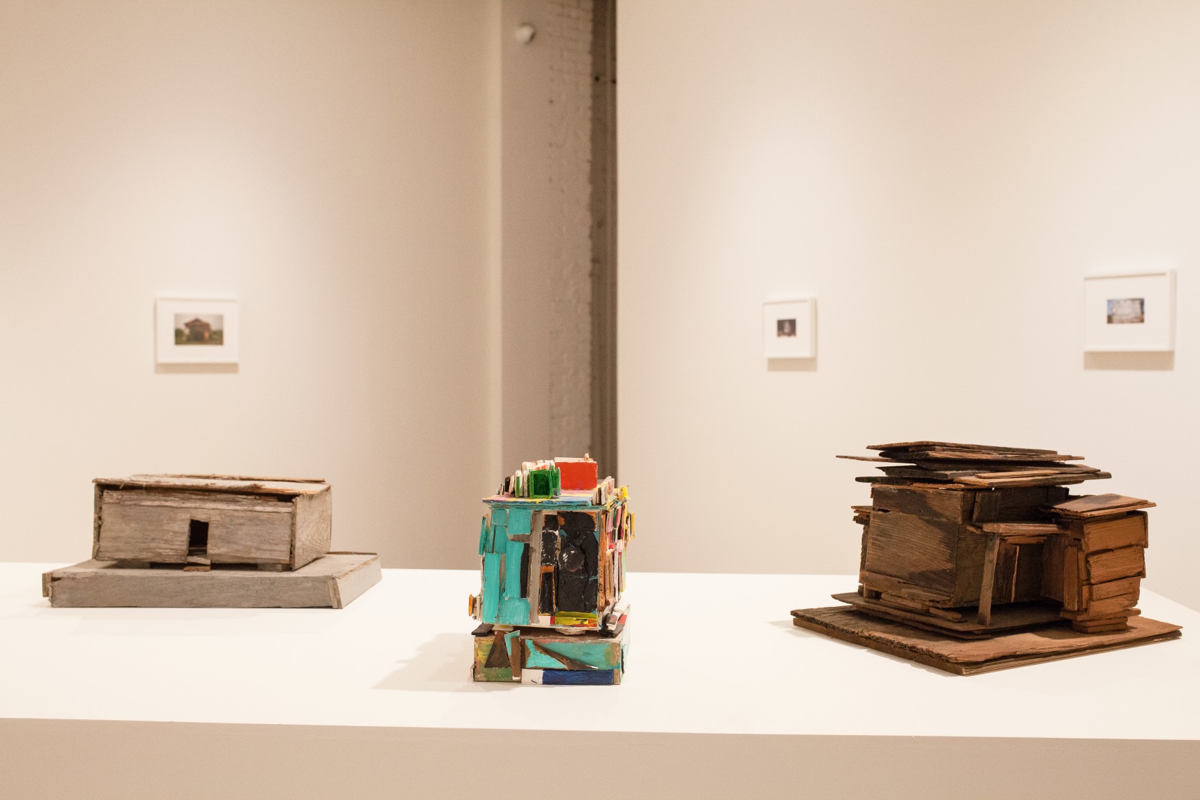 Beverly Buchanan and William Christenberry: The Streaming Light Through All Your Shacks' Cracks