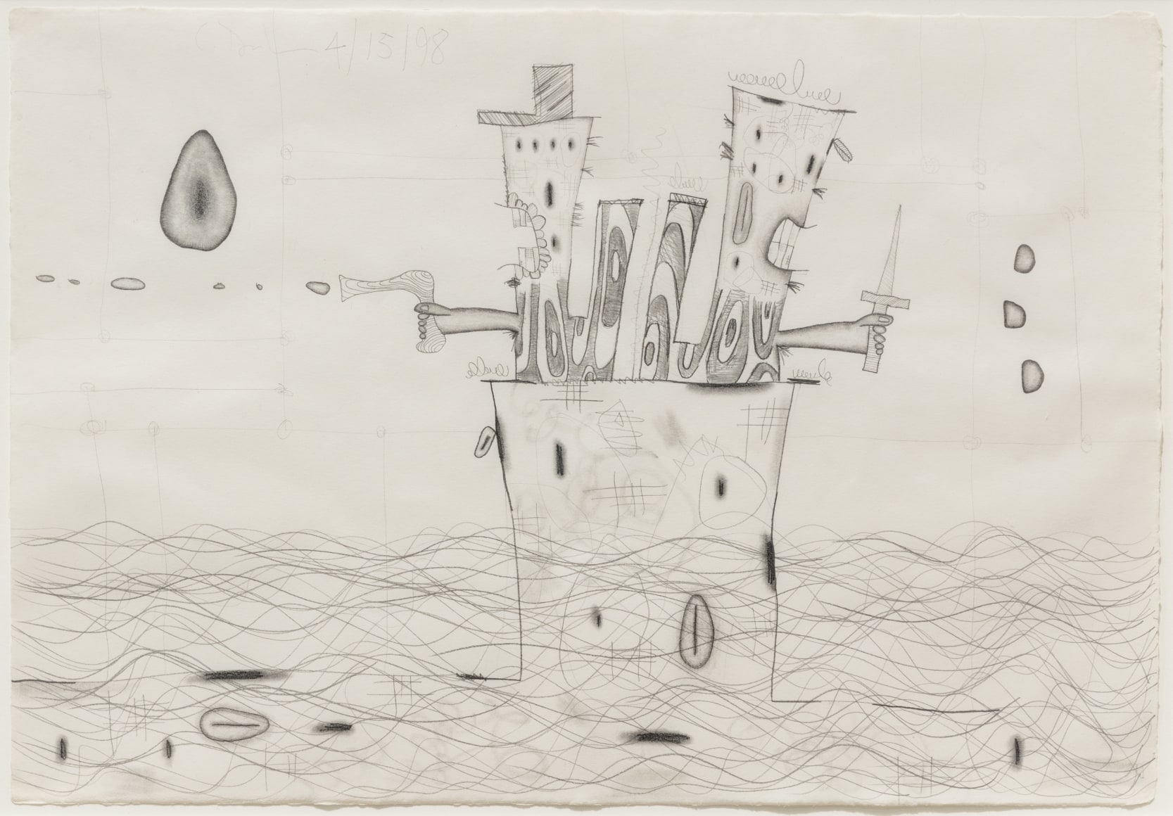 Carroll Dunham (b. 1949)