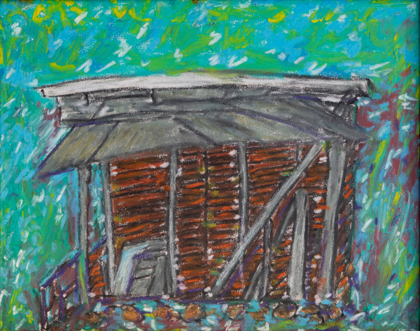 Beverly Buchanan (1940 - 2015)