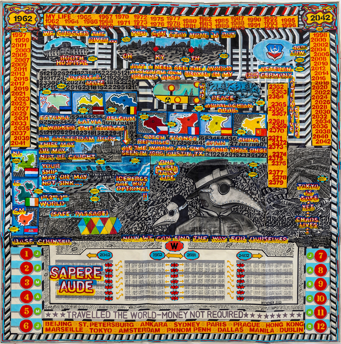 George Widener (b. 1962)