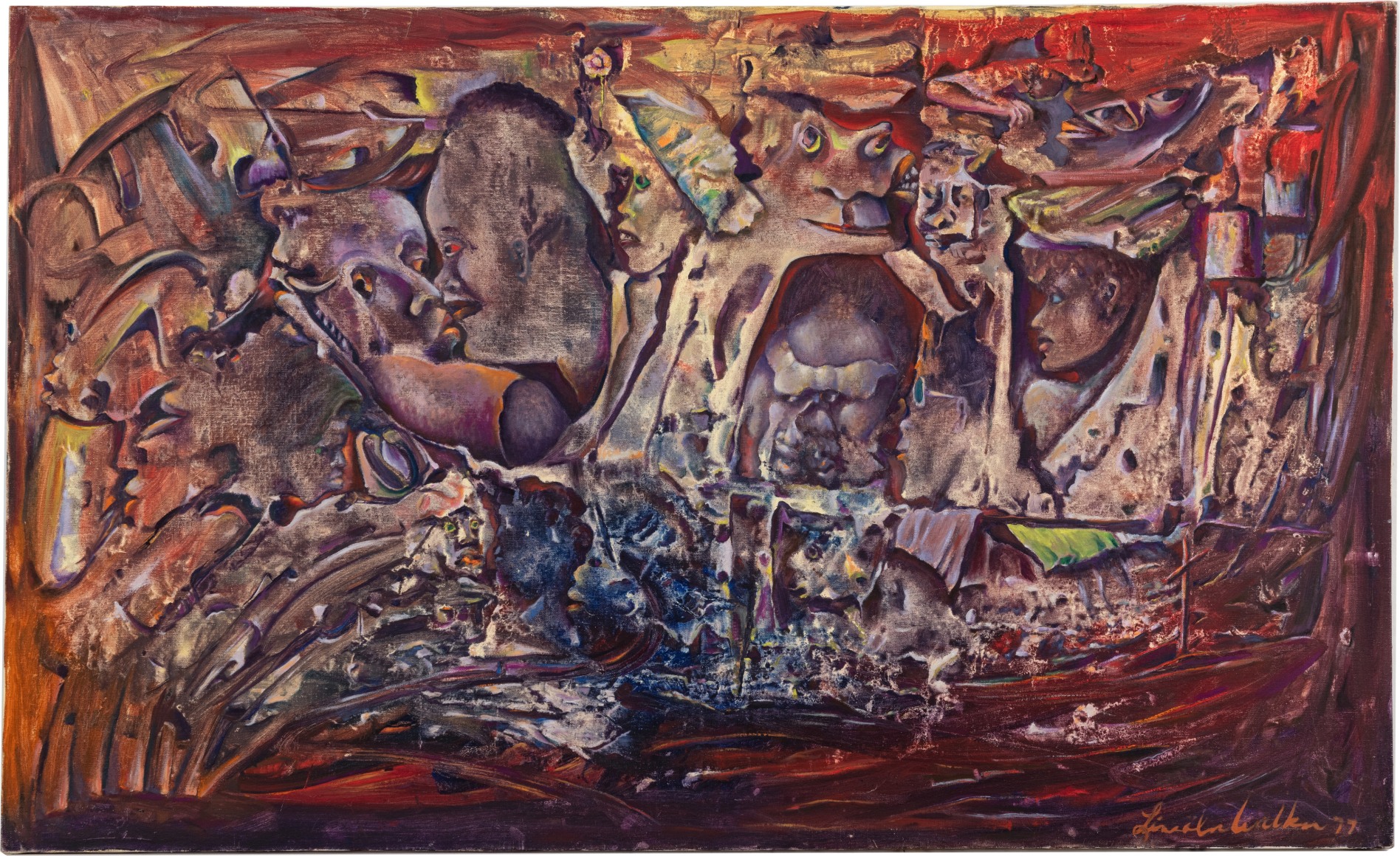 Abraham Lincoln Walker (1921 - 1993)