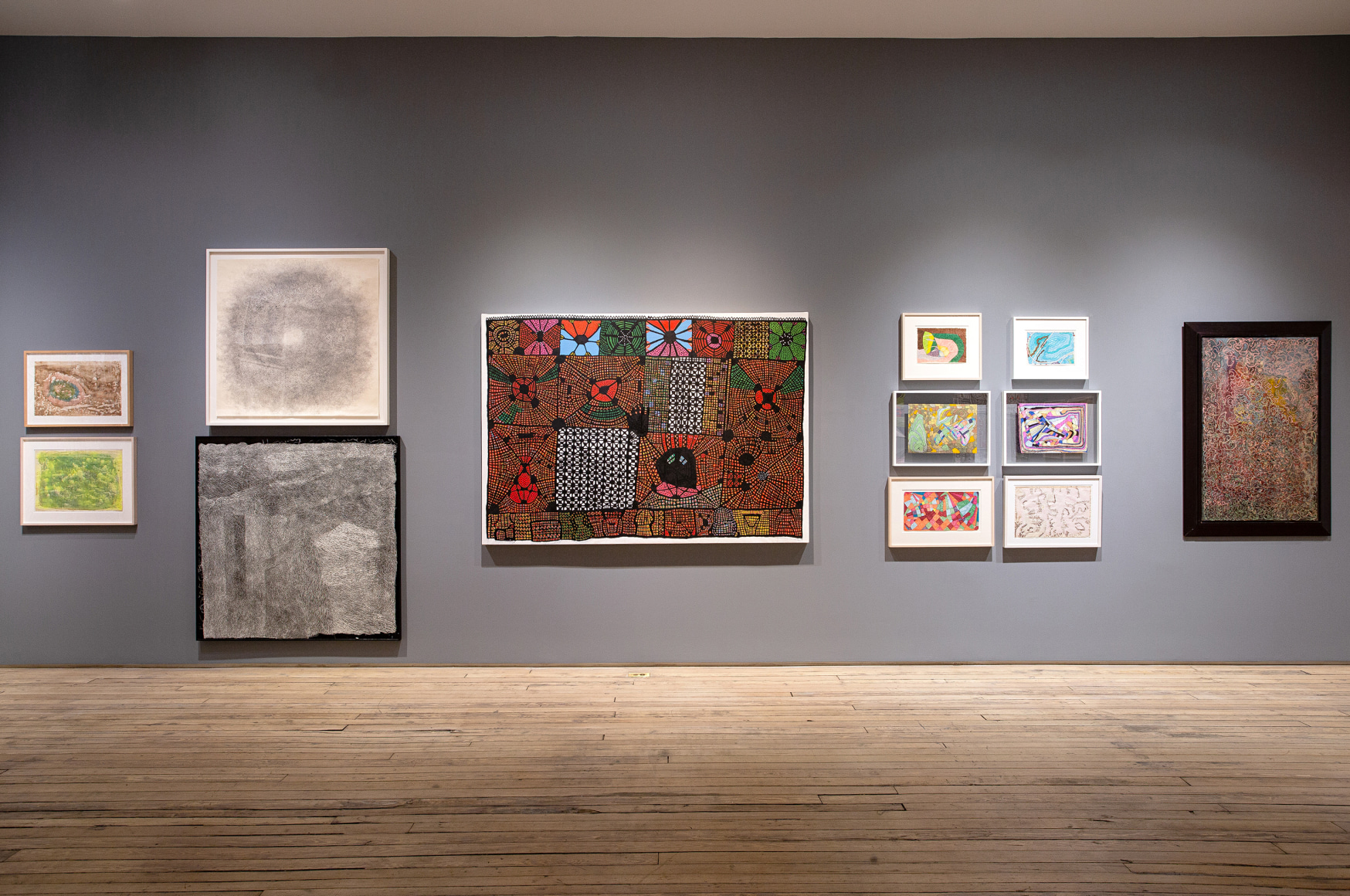 Figure Out: Abstraction in Self-Taught Art