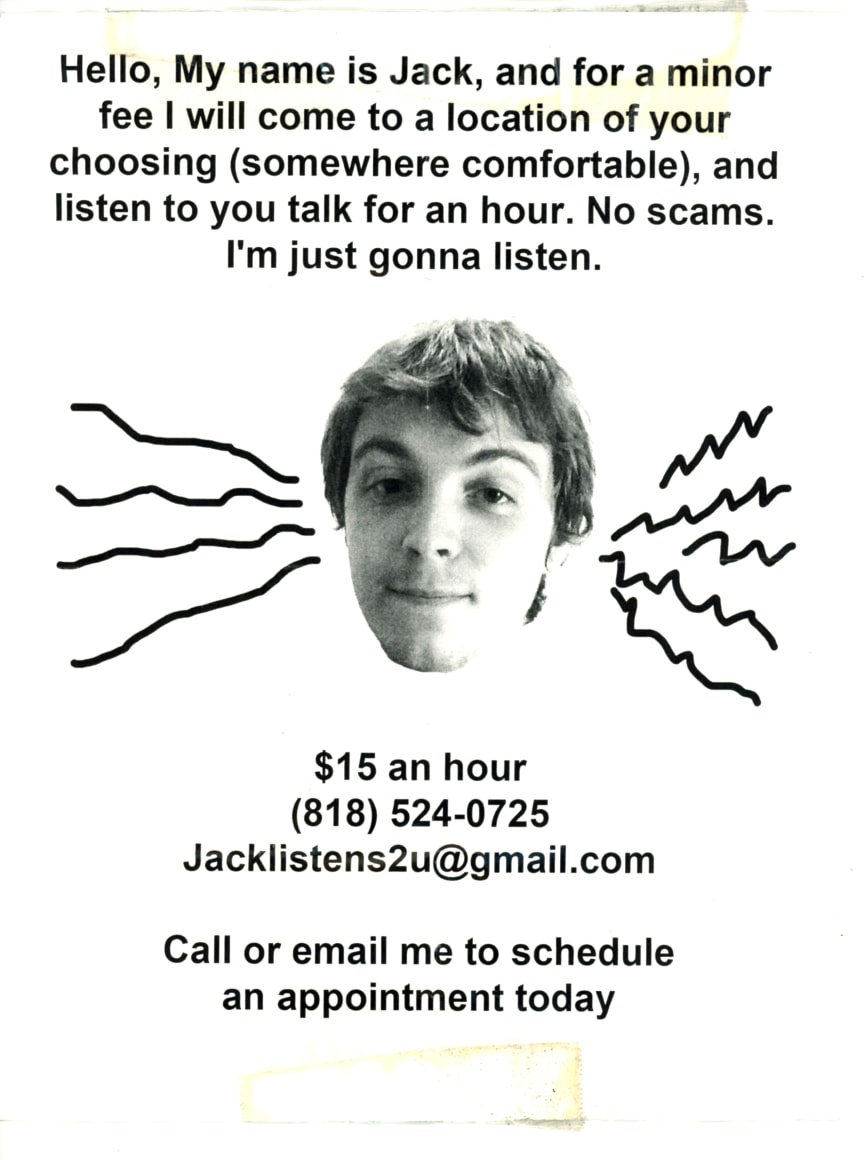 Are You Free on Saturday from 4-7 PM?