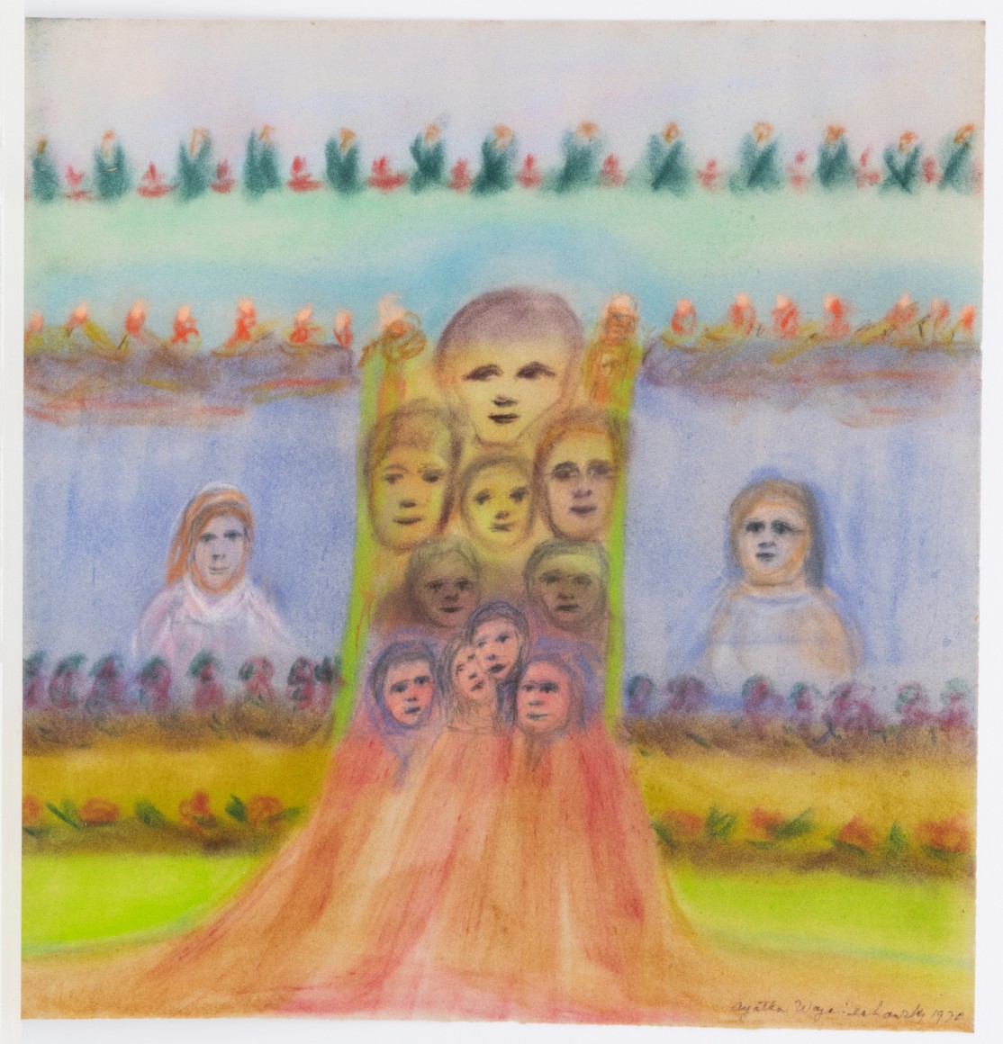 Agatha Wojciechowsky (1896 - 1986)