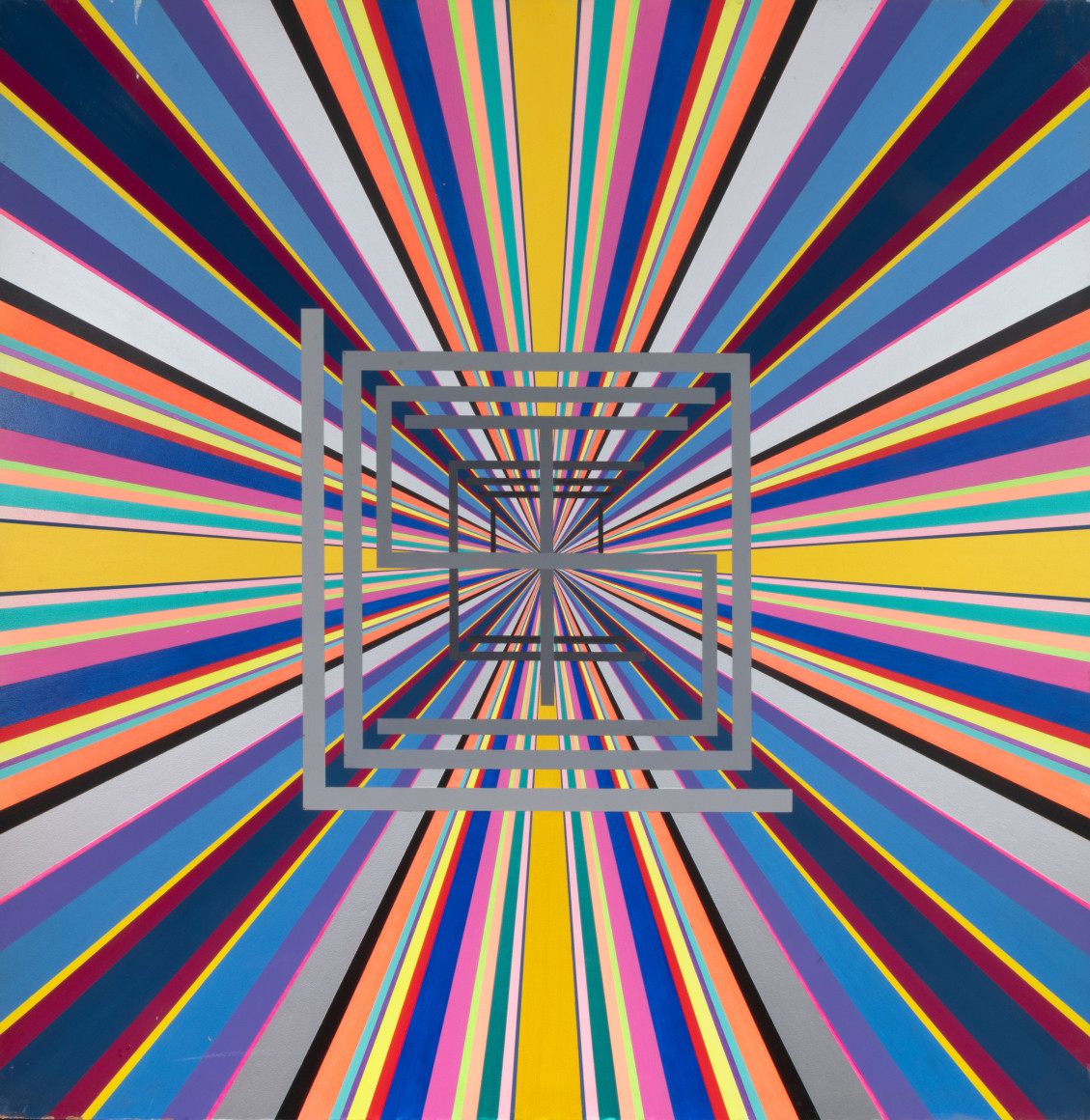 92 (a) 1,&nbsp;1992, Acrylic on panel