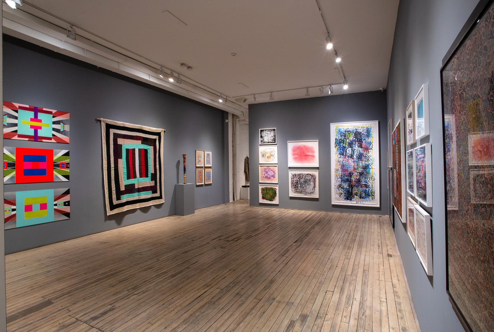 Figure Out: Abstraction in Self-Taught Art