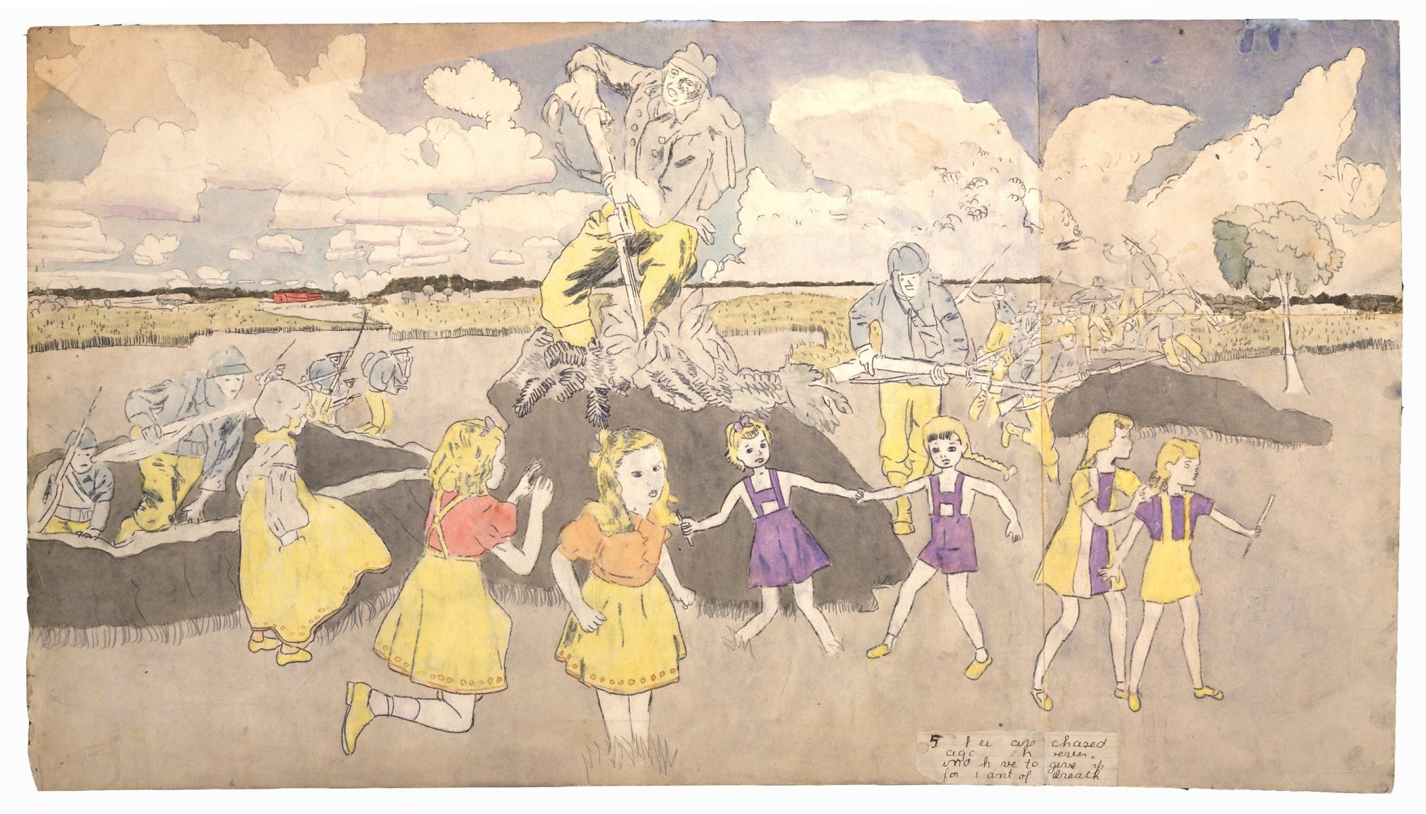 Henry Darger - Artists - Andrew Edlin Gallery