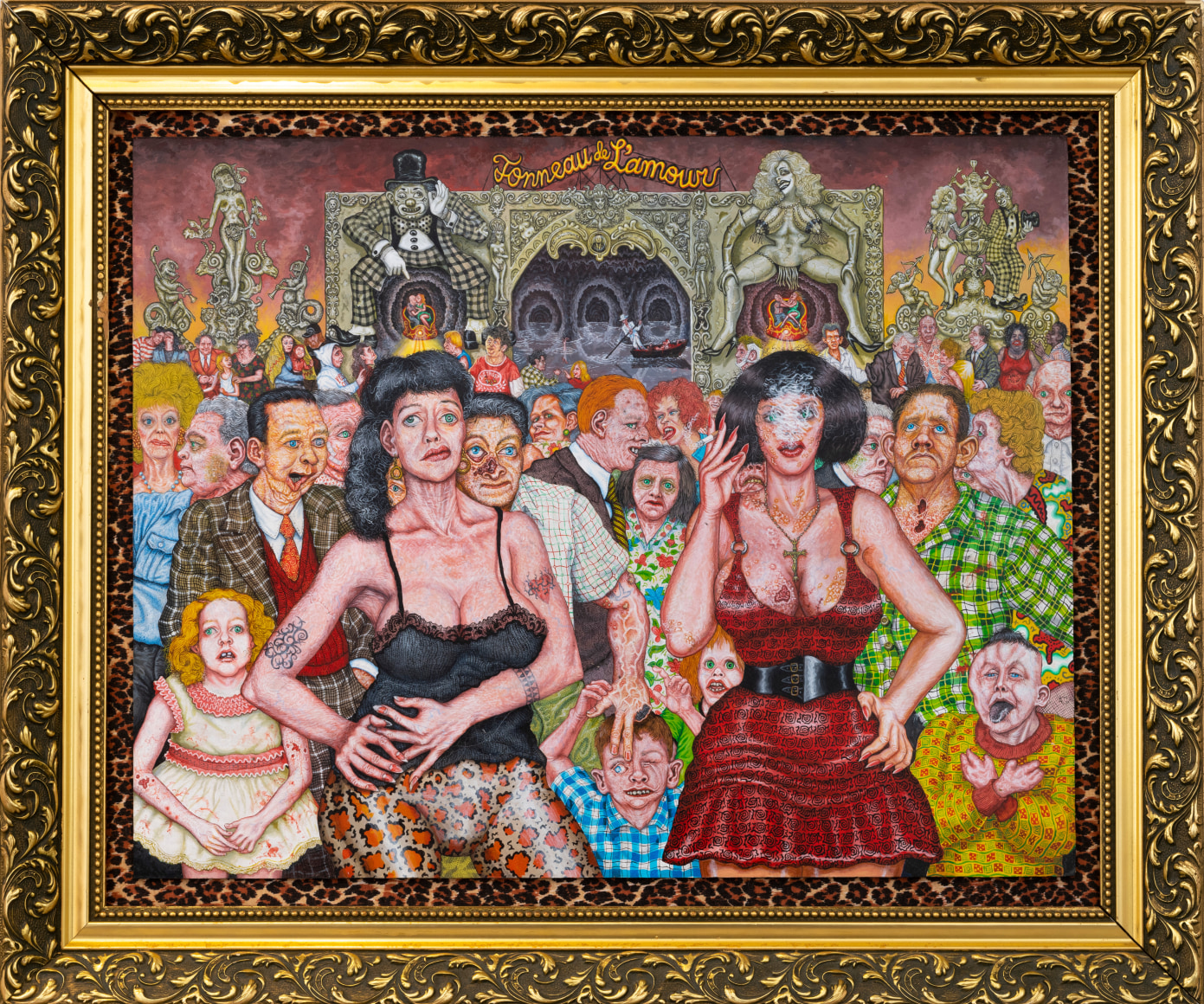 Joe Coleman (b. 1955)