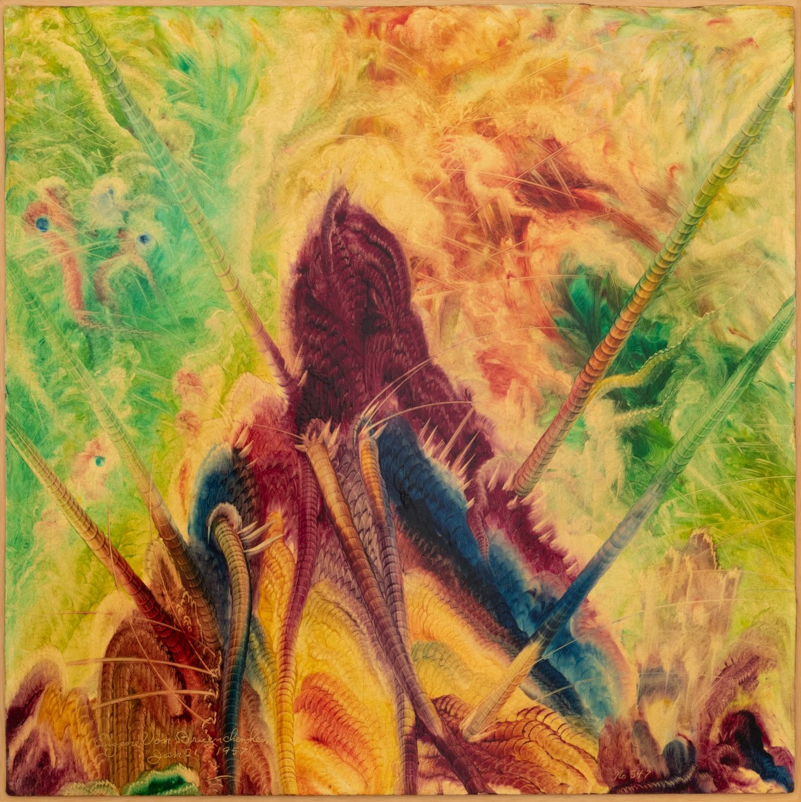 Eugene Von Bruenchenhein (1910 - 1983)