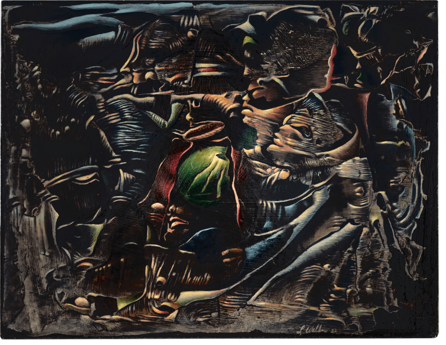 Abraham Lincoln Walker (1921 - 1993)