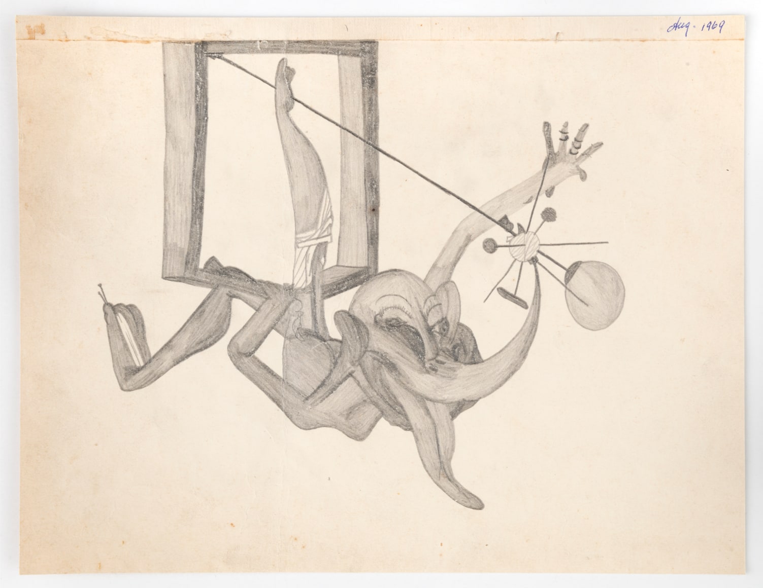 Susan Te Kahurangi King (b. 1951), Untitled, 1969