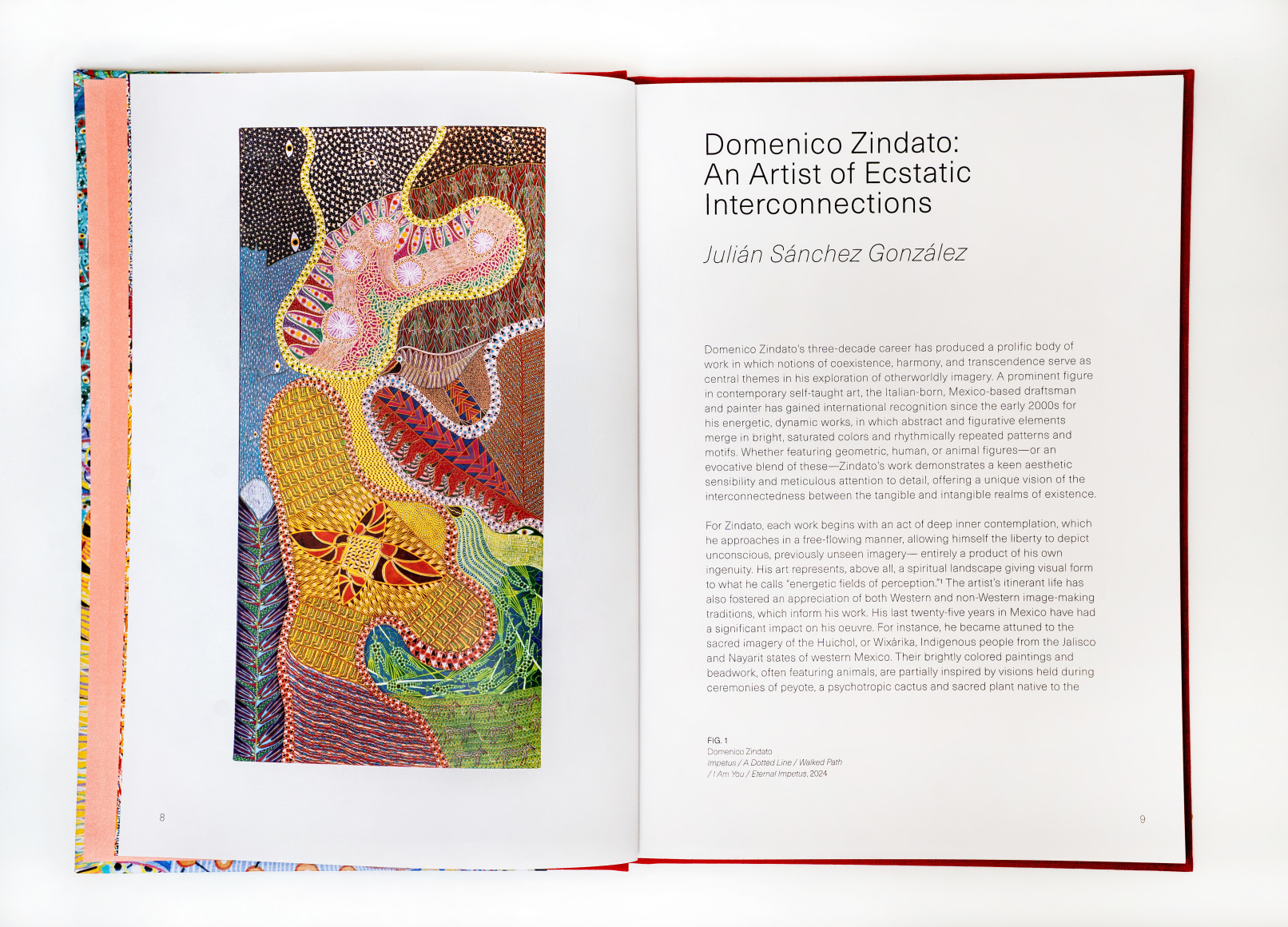 Domenico Zindato: On the Dotted Line