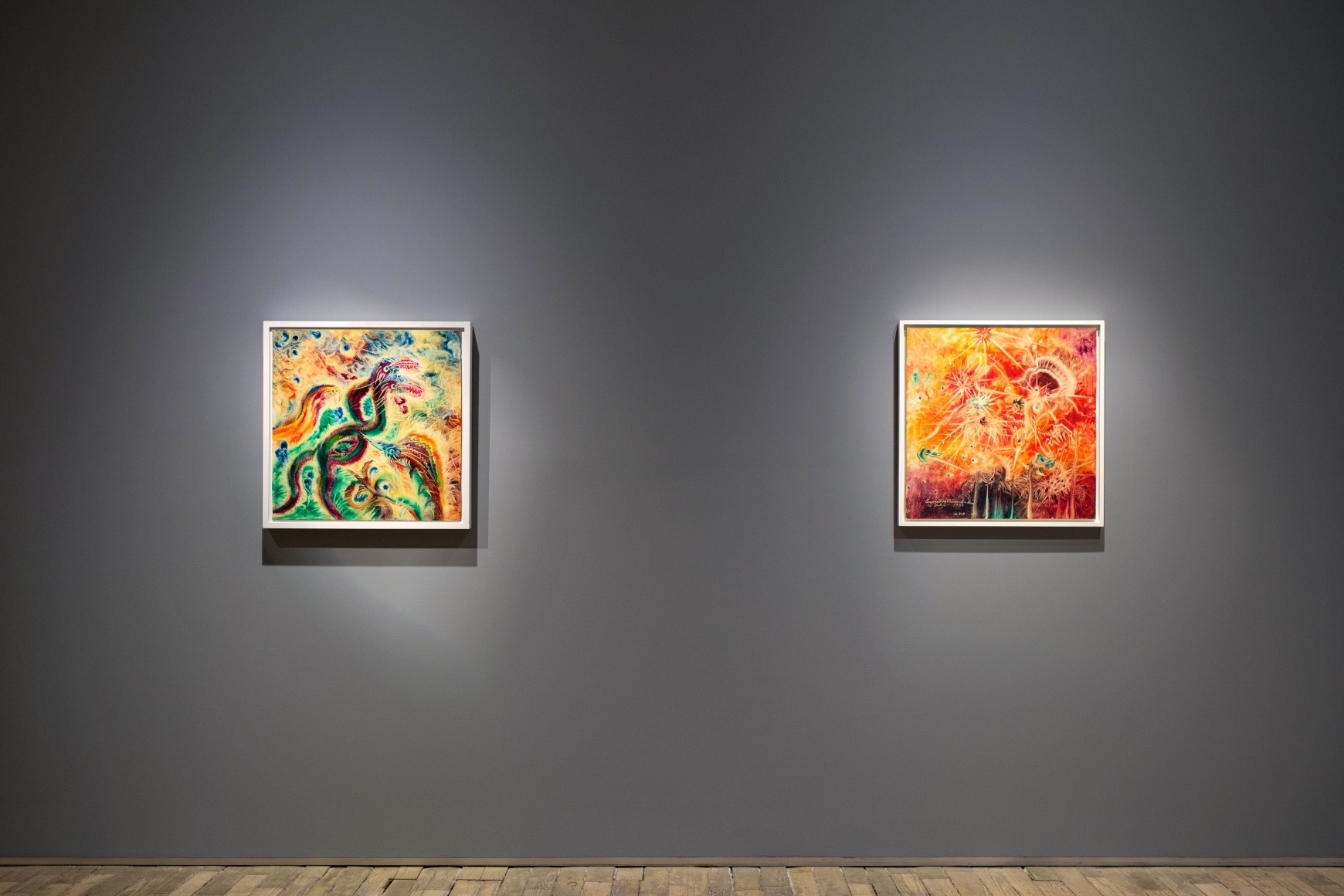 Eugene Von Bruenchenhein: Phantasmagorical Paintings 1957-61