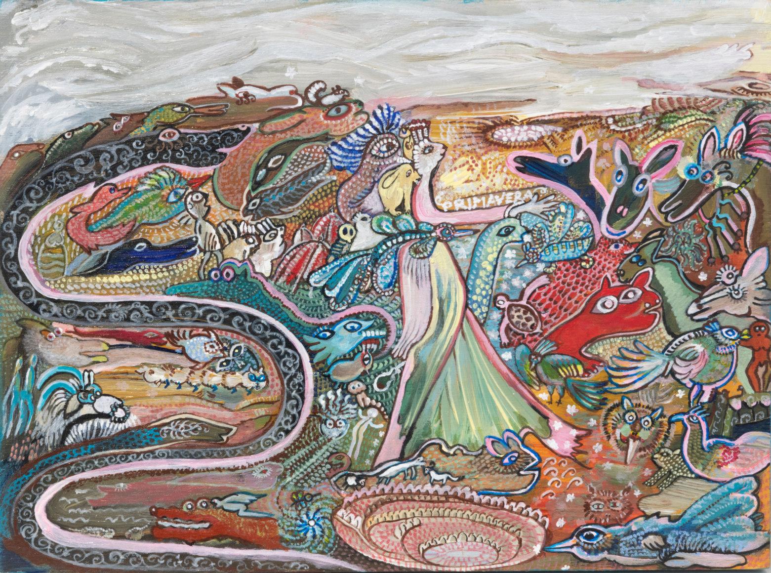 Elisabetta Zangrandi, Primavera, 2019